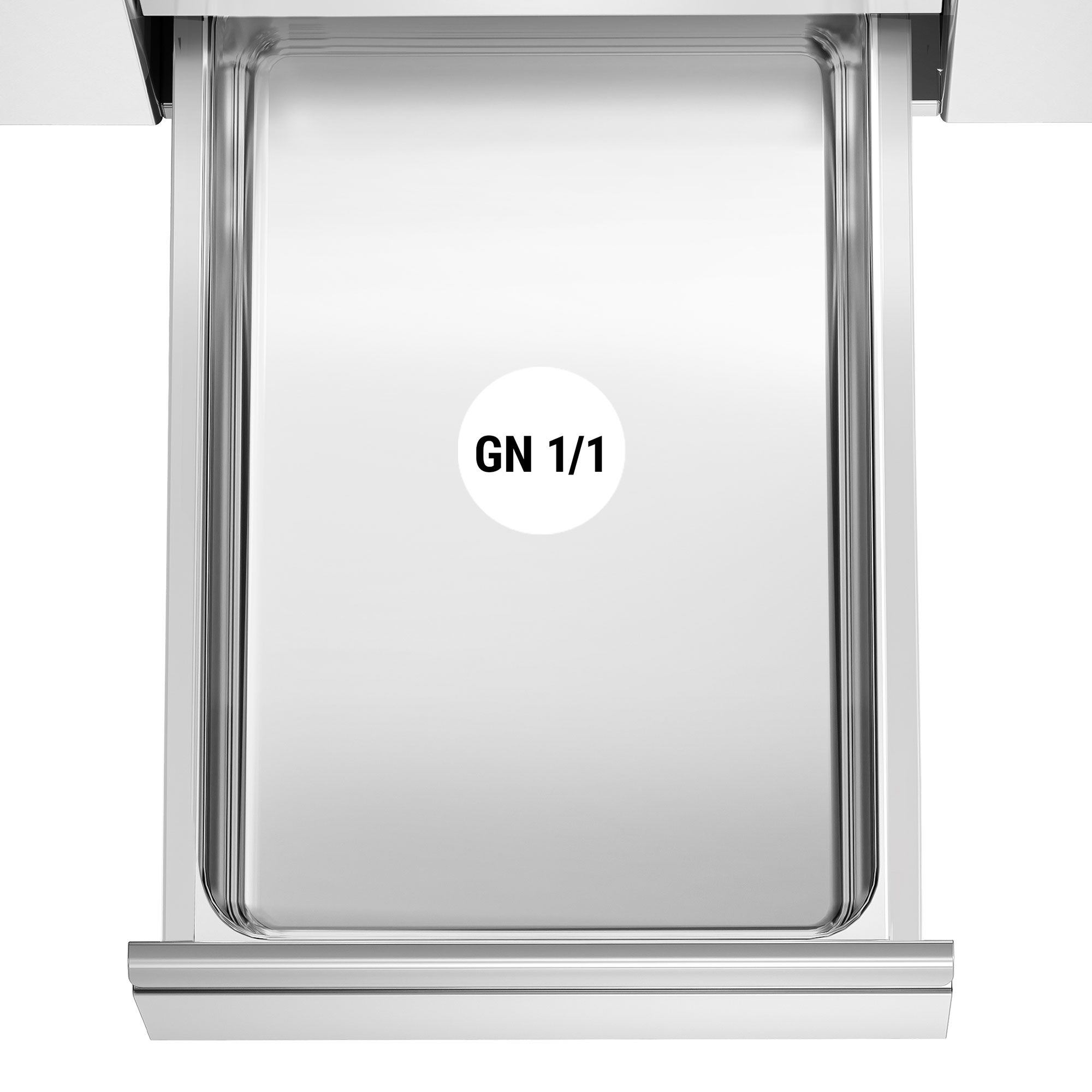 Commercial Pizza Prep Counter - Granite Top PREMIUM PLUS - 1980x700mm - with 0 doors & 6 dough drawers