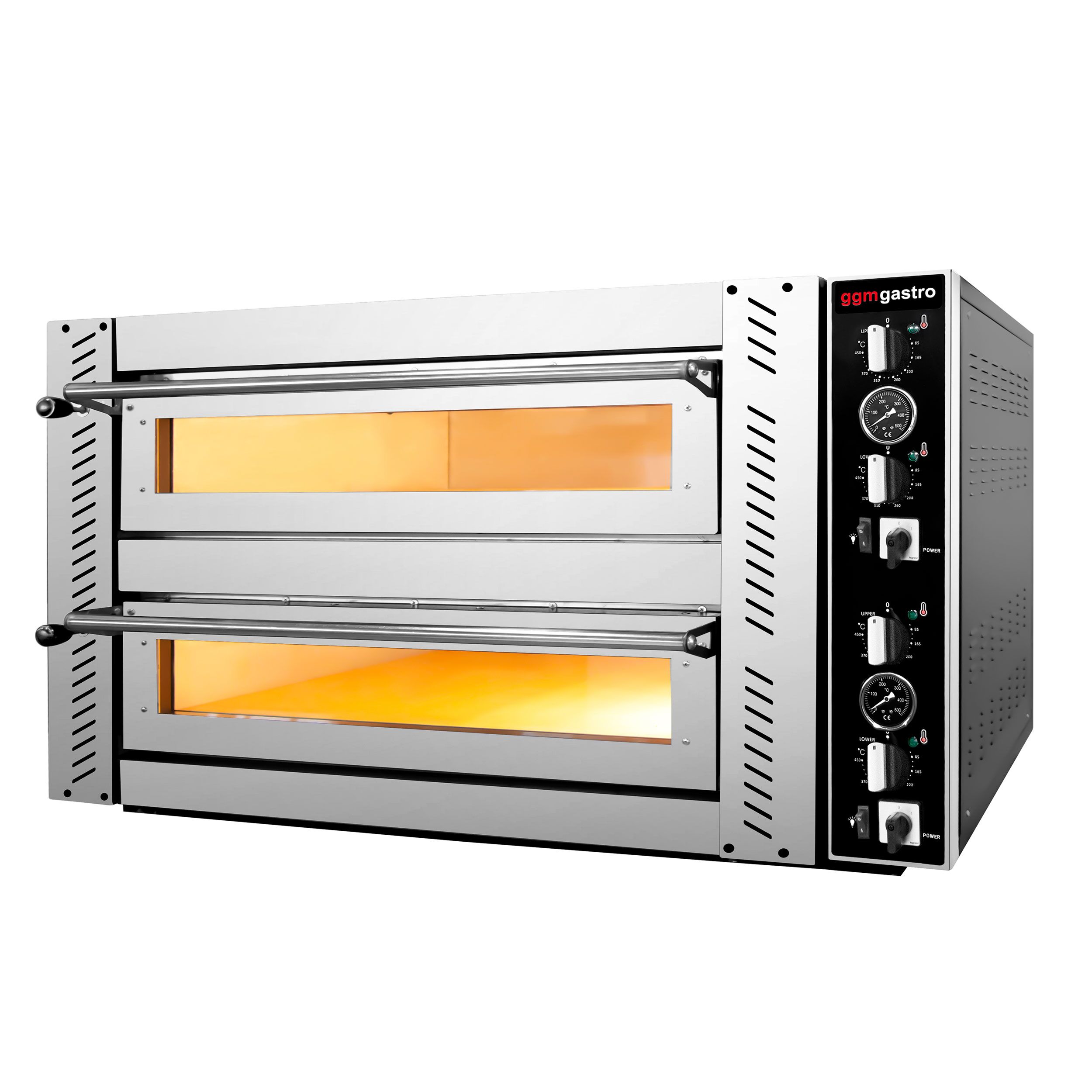 Pizzaugn - 9+9x 30 cm (djup) - Manuell