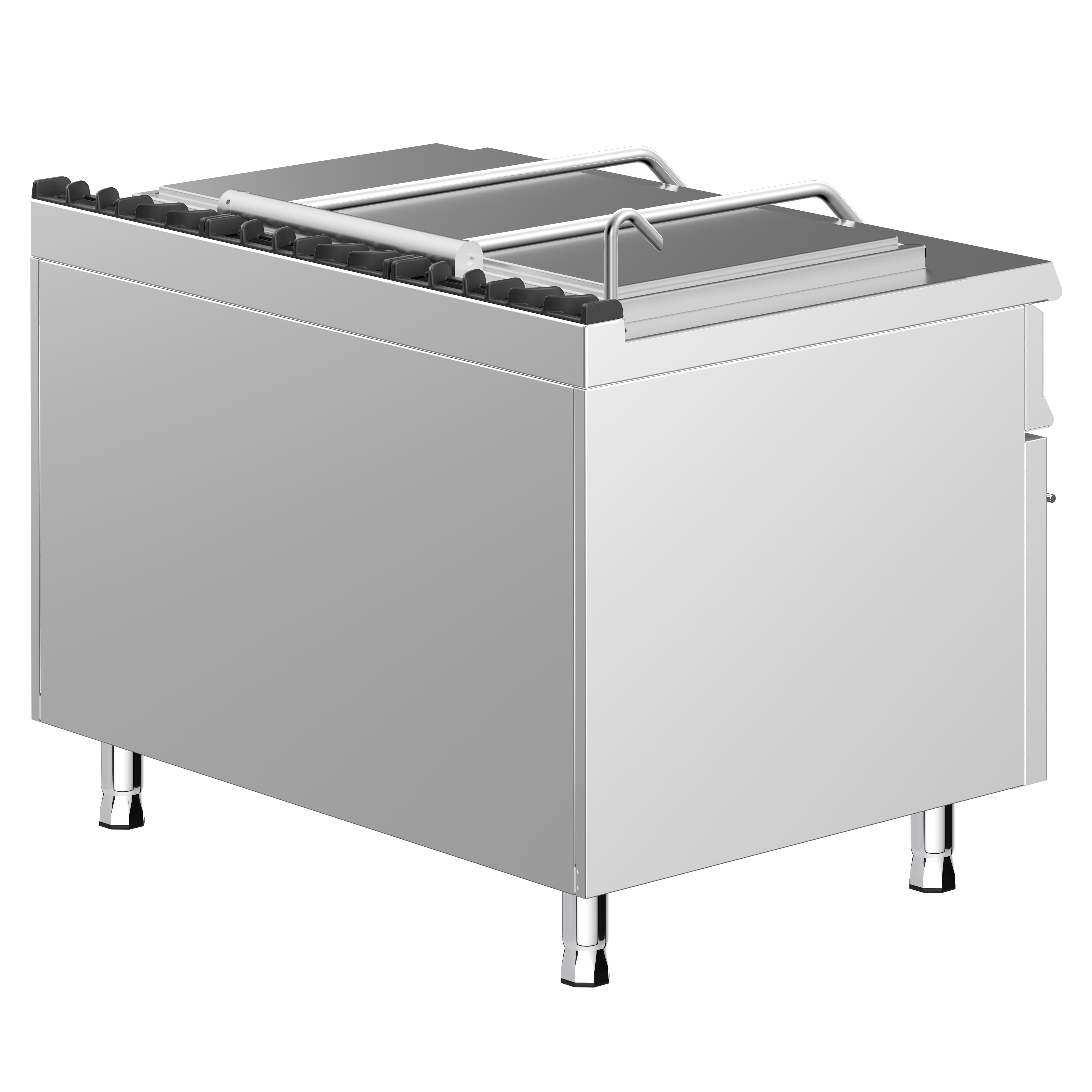 Marmite de Cuisson à Gaz - 250 Litres - 30 kW - Chauffage Direct - avec Raccordement à l’Eau