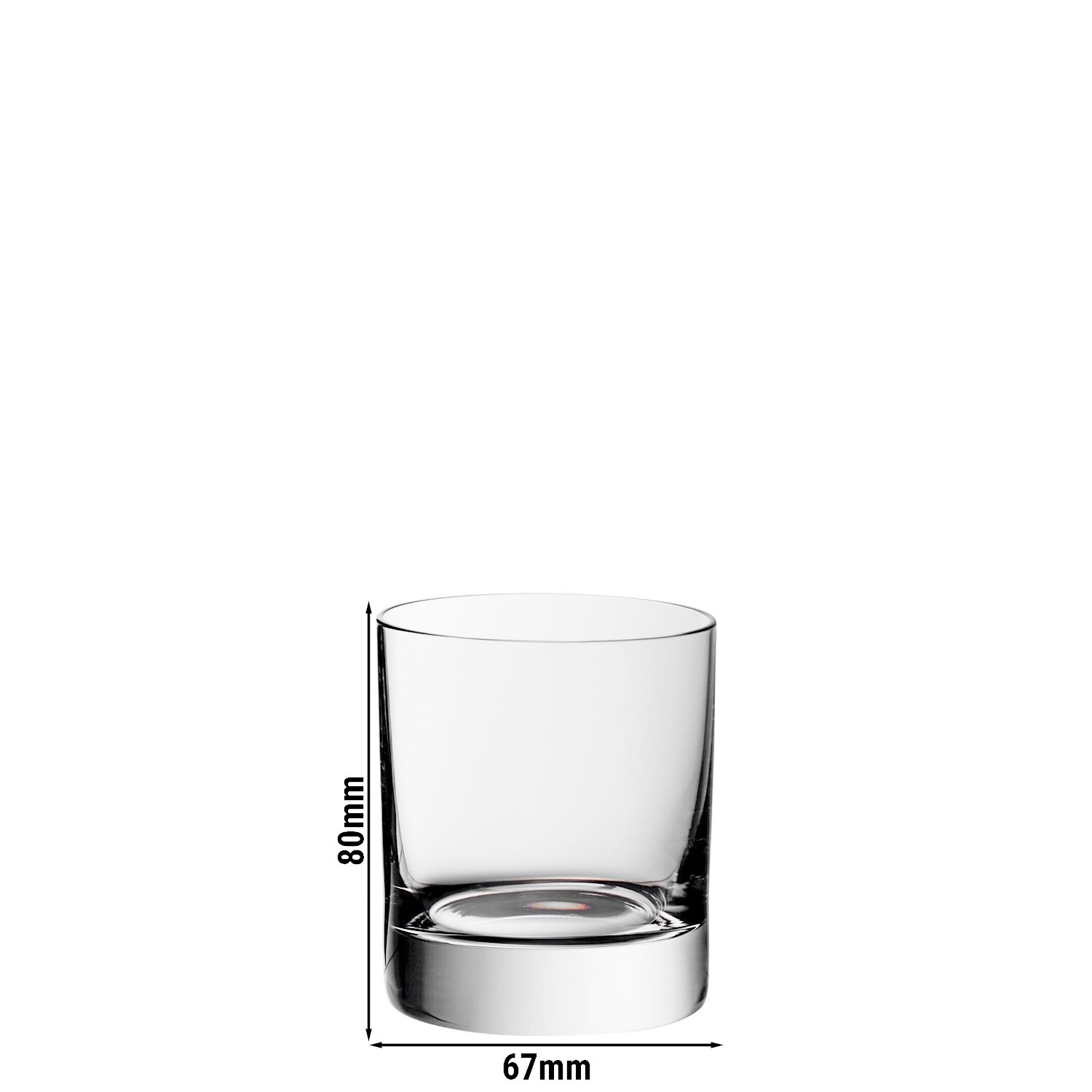 (6 pièces) WMF | MANHATTAN – Verre de minibar 47 – 190 ml – non jaugé