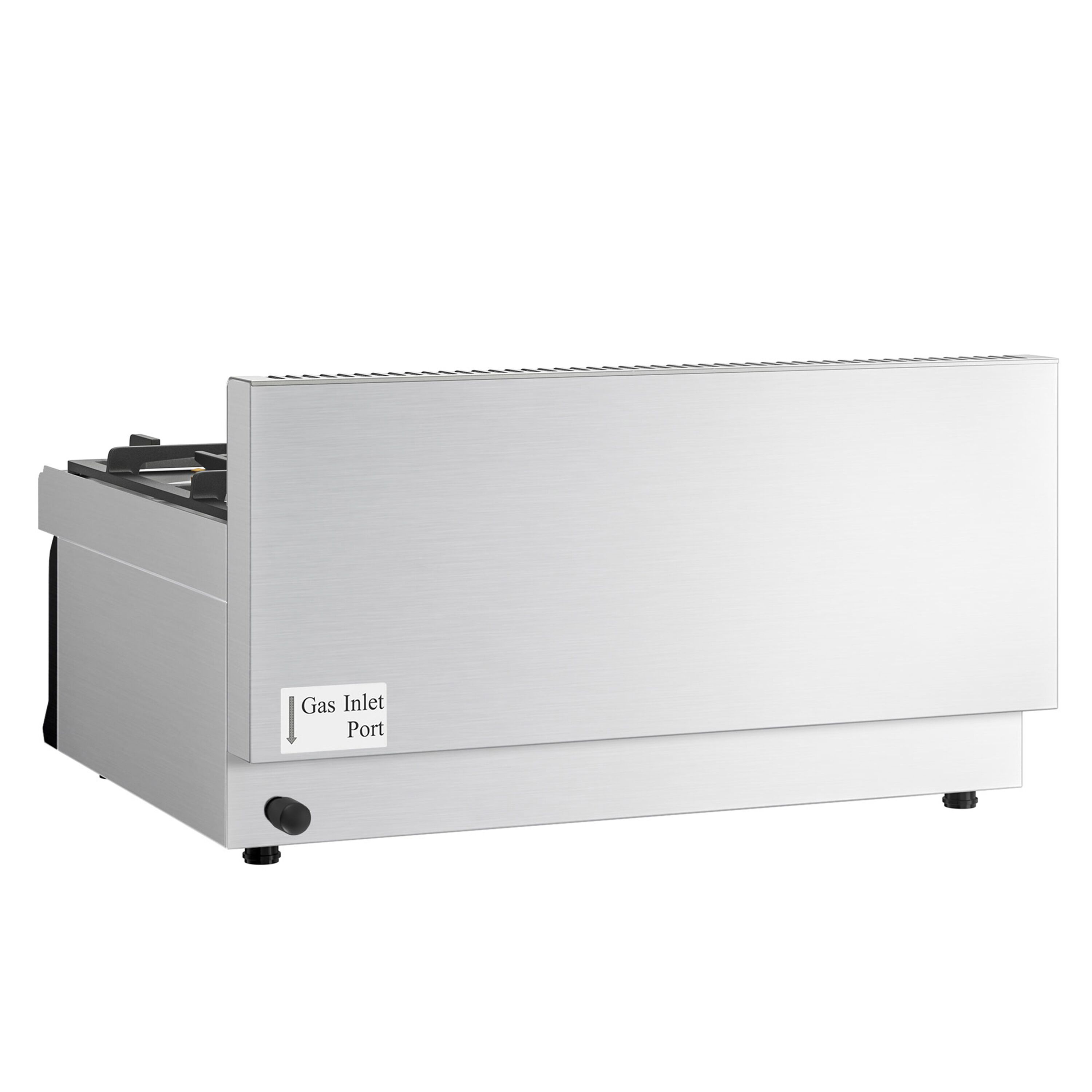 Fourneau à gaz – 23 kW – 4 brûleurs