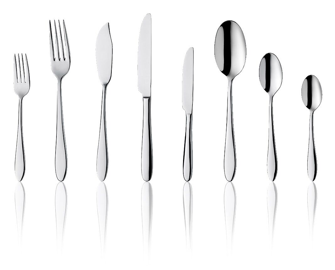 (12 pièces) Couteaux de table Leandro - 236 mm