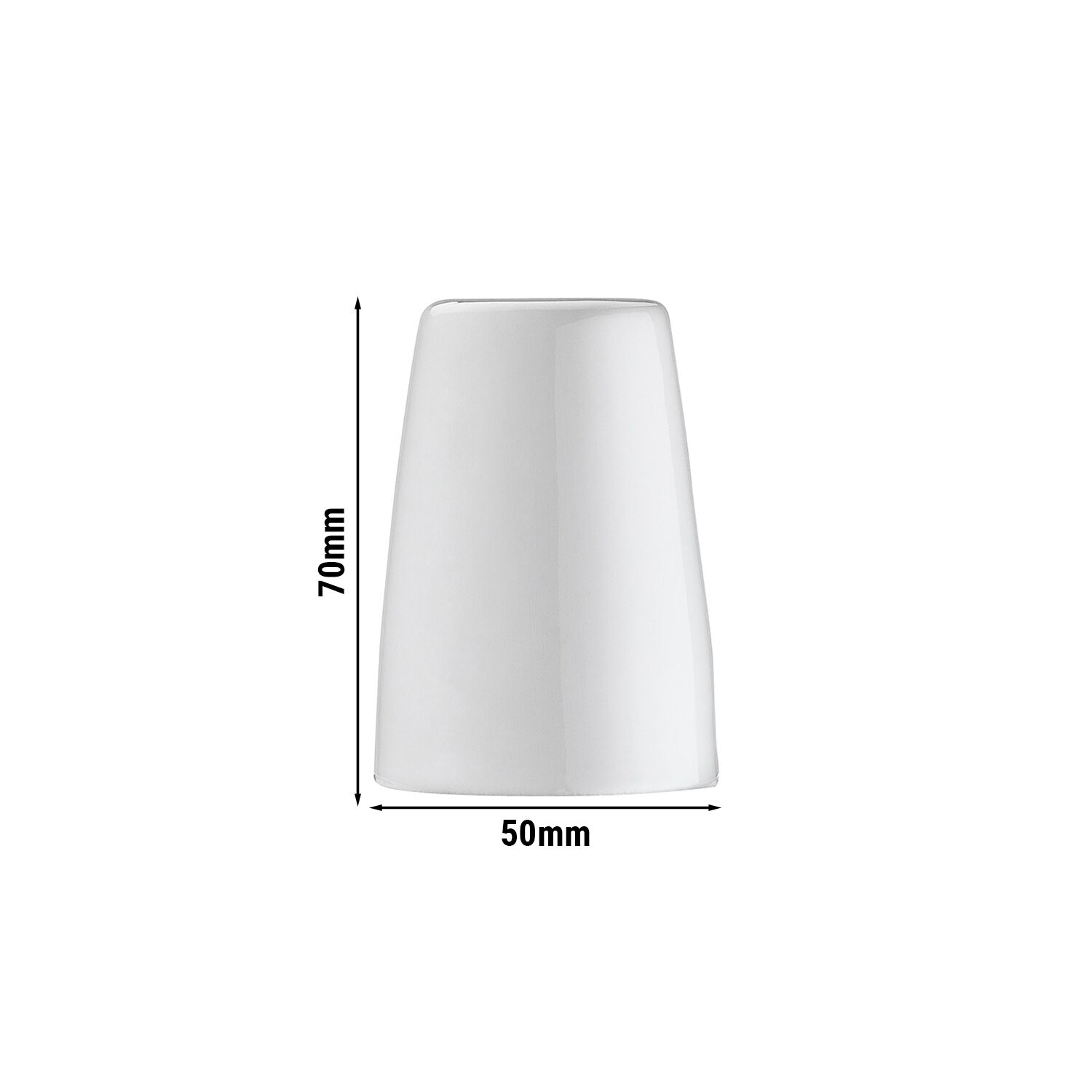 (24 pièces) MIX & MATCH - Salière - Blanc