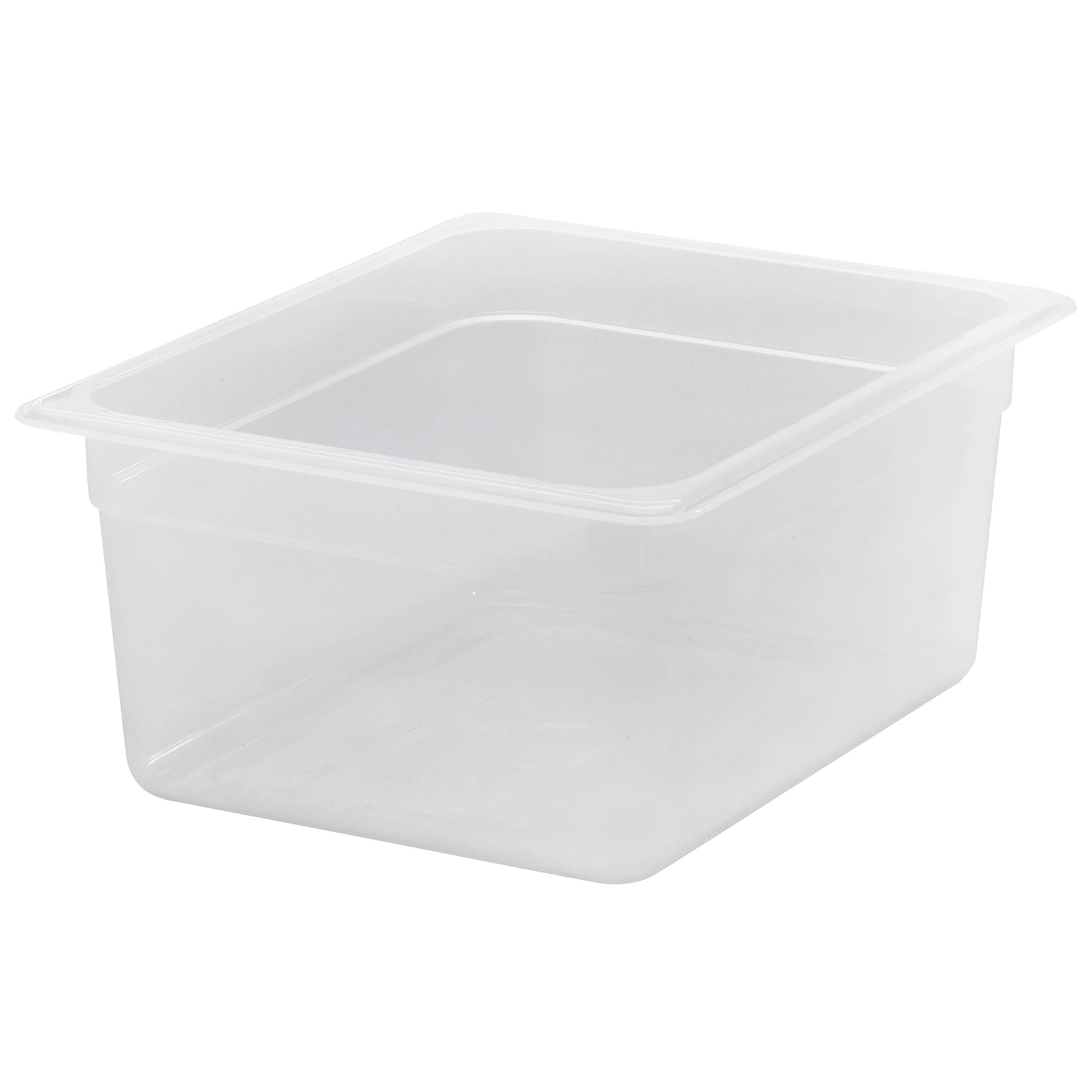 (6 pieces) CAMBRO | Gastronorm Container - 1/2 - Polypropylene - Translucent - 150mm