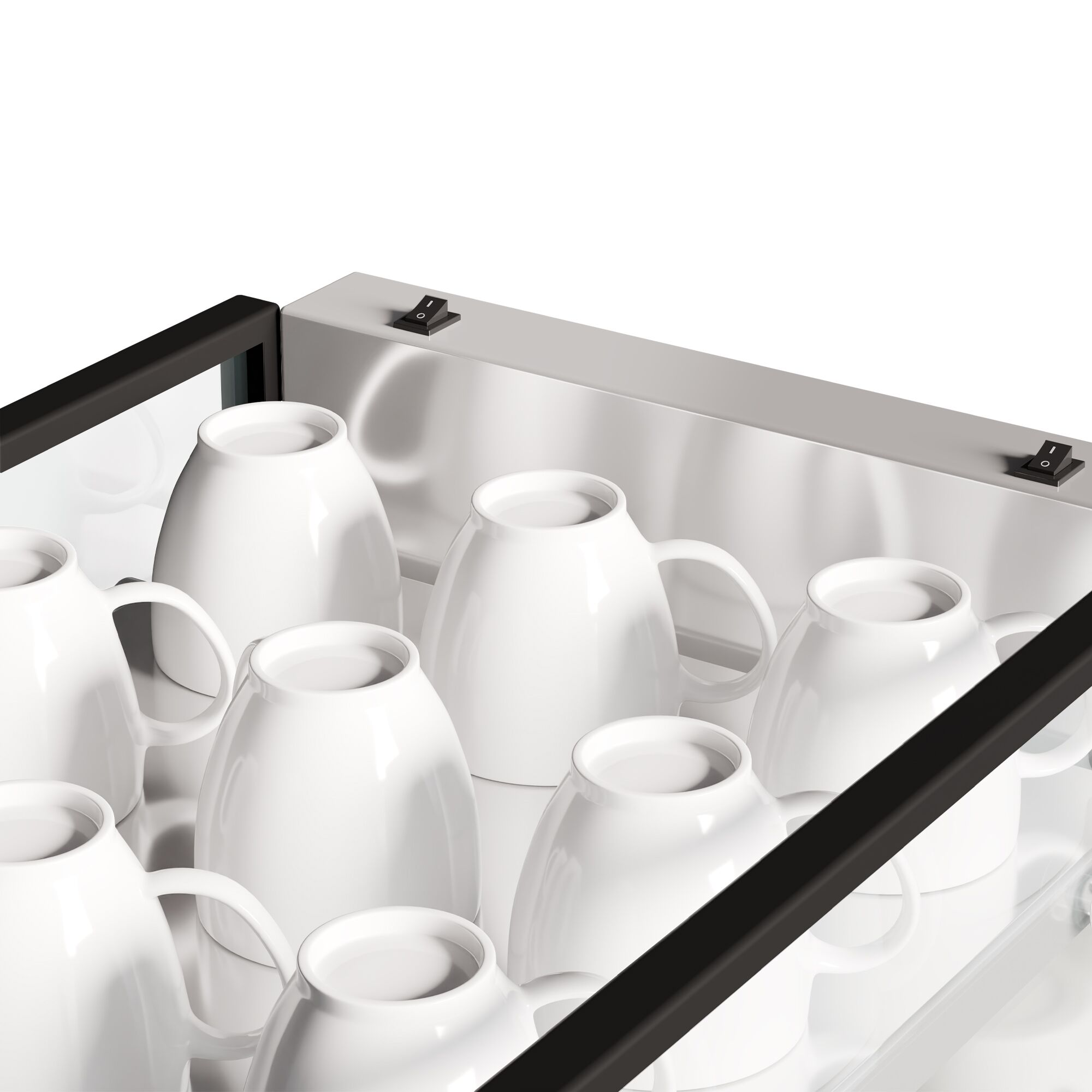 Cup Warmer - 100W - 3 Shelf