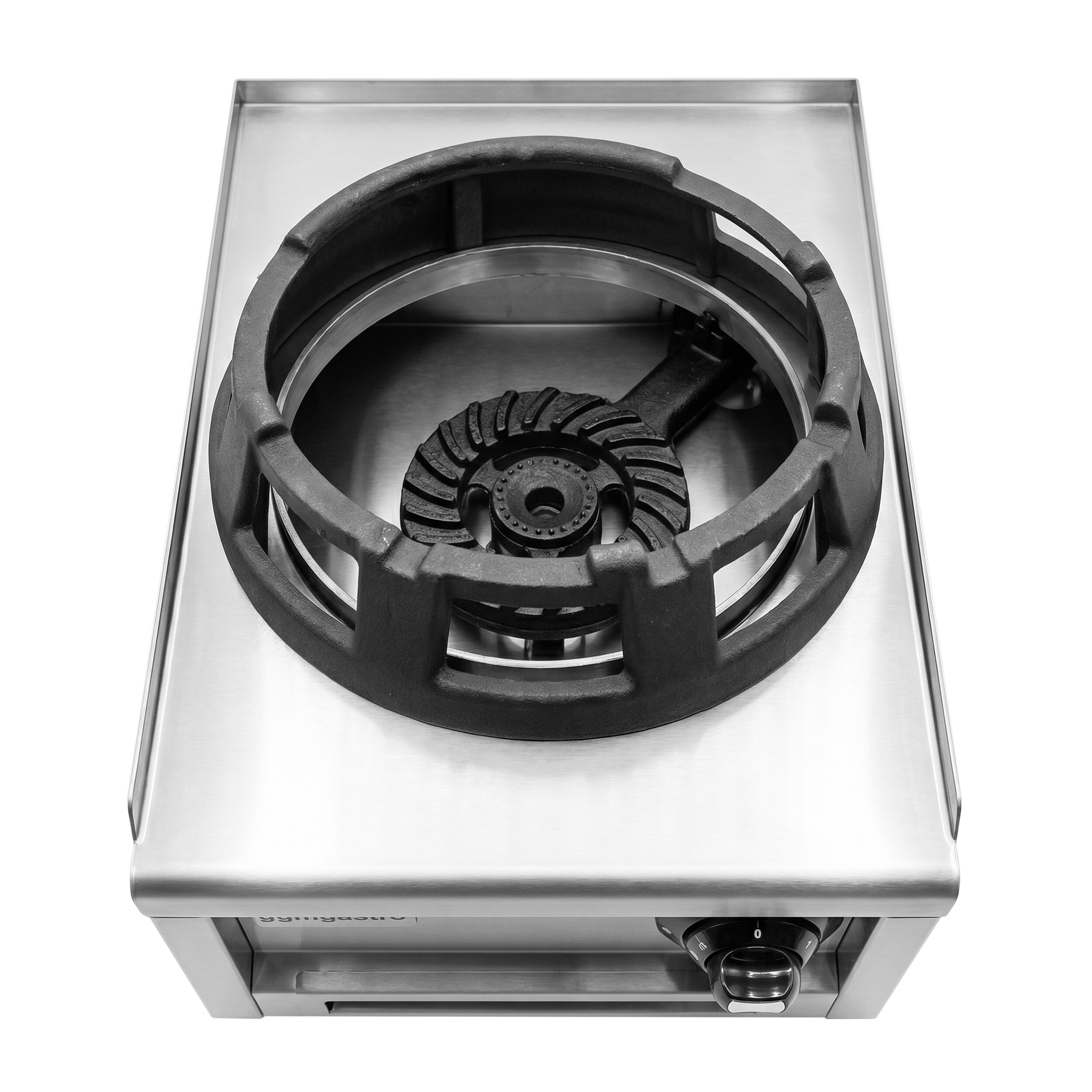 Gas Hob - 12kW - 1 burner - High-Output Burners