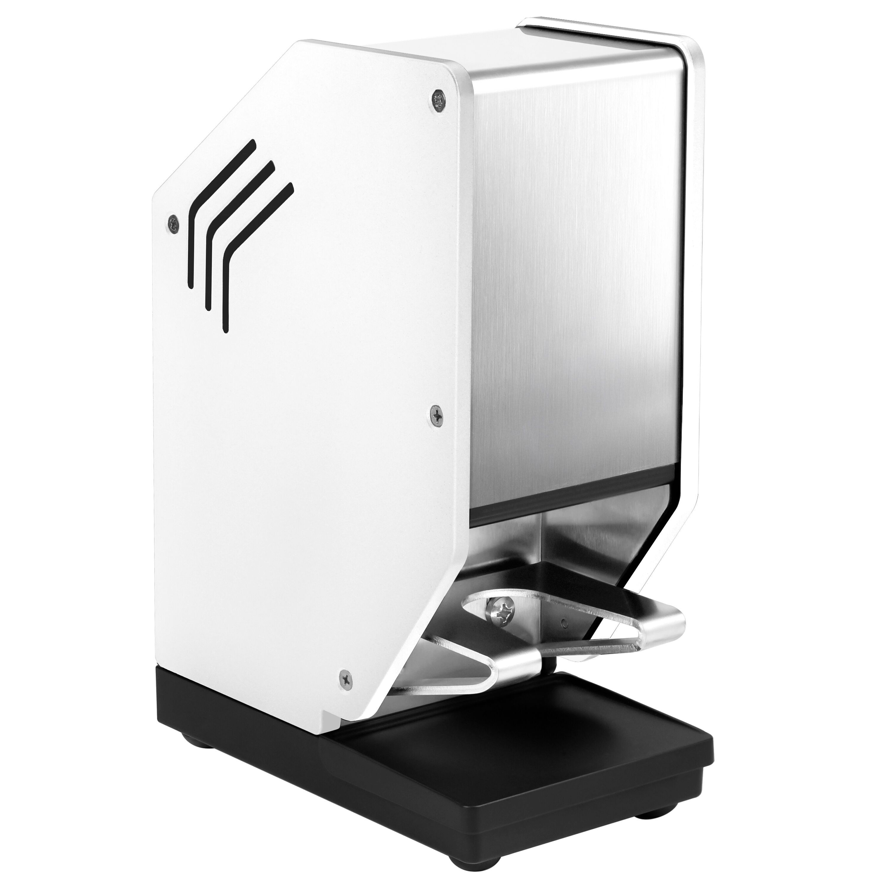 Tasseur à café automatique - 25kg - Ø58mm - Blanc