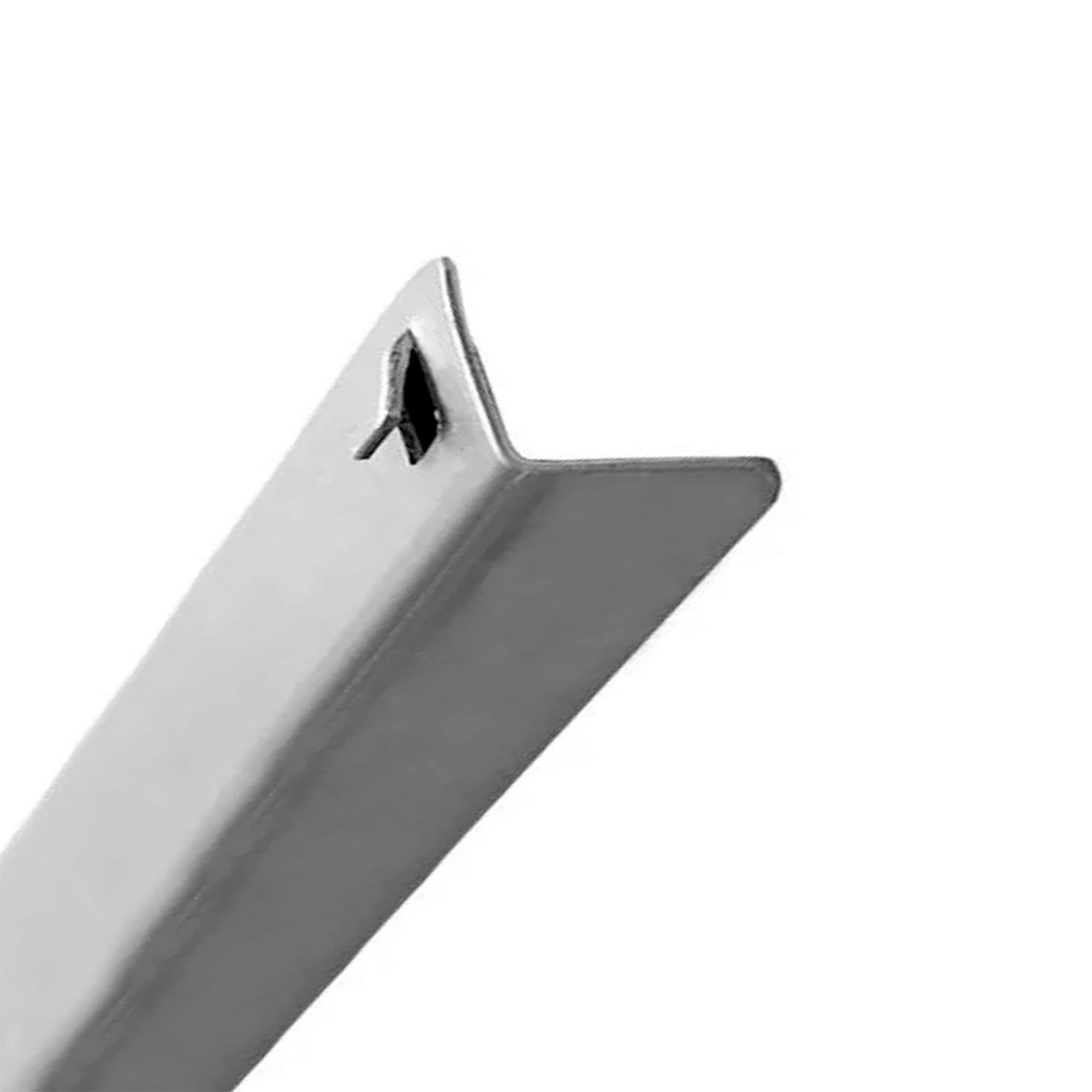 RVS geleiderset - 380x10x10mm - passend voor MTI95 & MTI95G