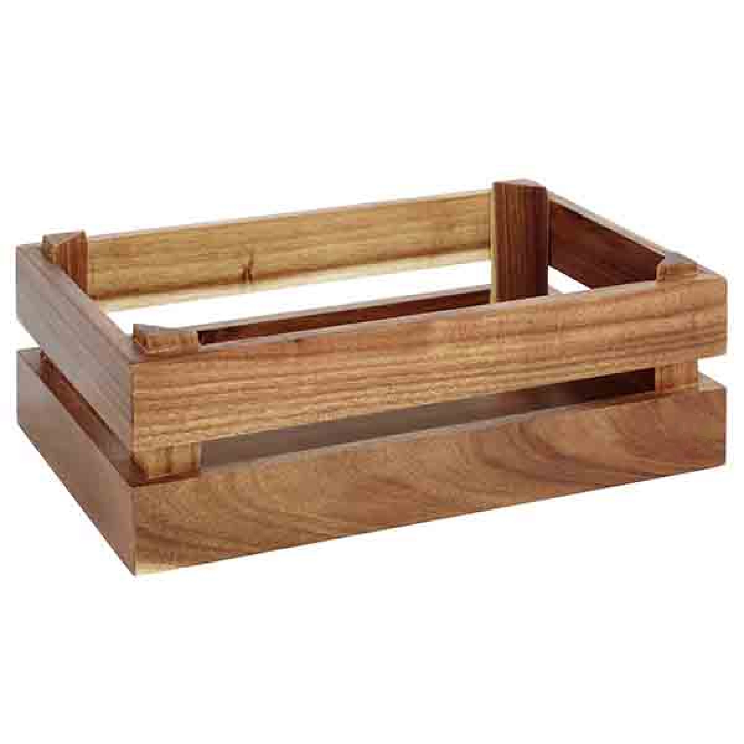 Caisse pour buffet - SUPERBOX - Bois - Brun - Hauteur:105mm