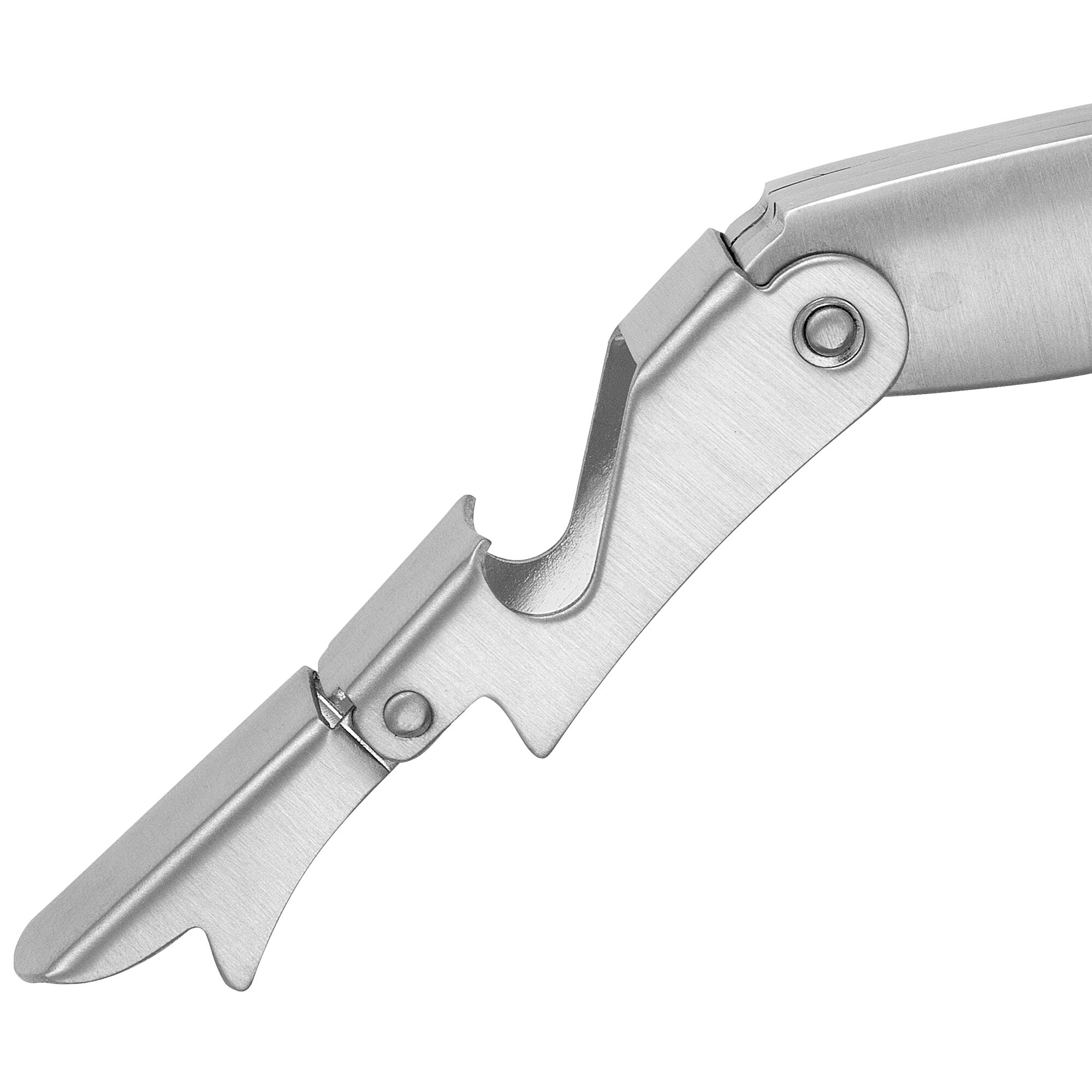 (1 piece) ZWILLING | Sommelier 3‑in‑1 Waiter’s Knife – Micarta Handle, Non‑Stick Spindle – 18/10 Stainless, Matte