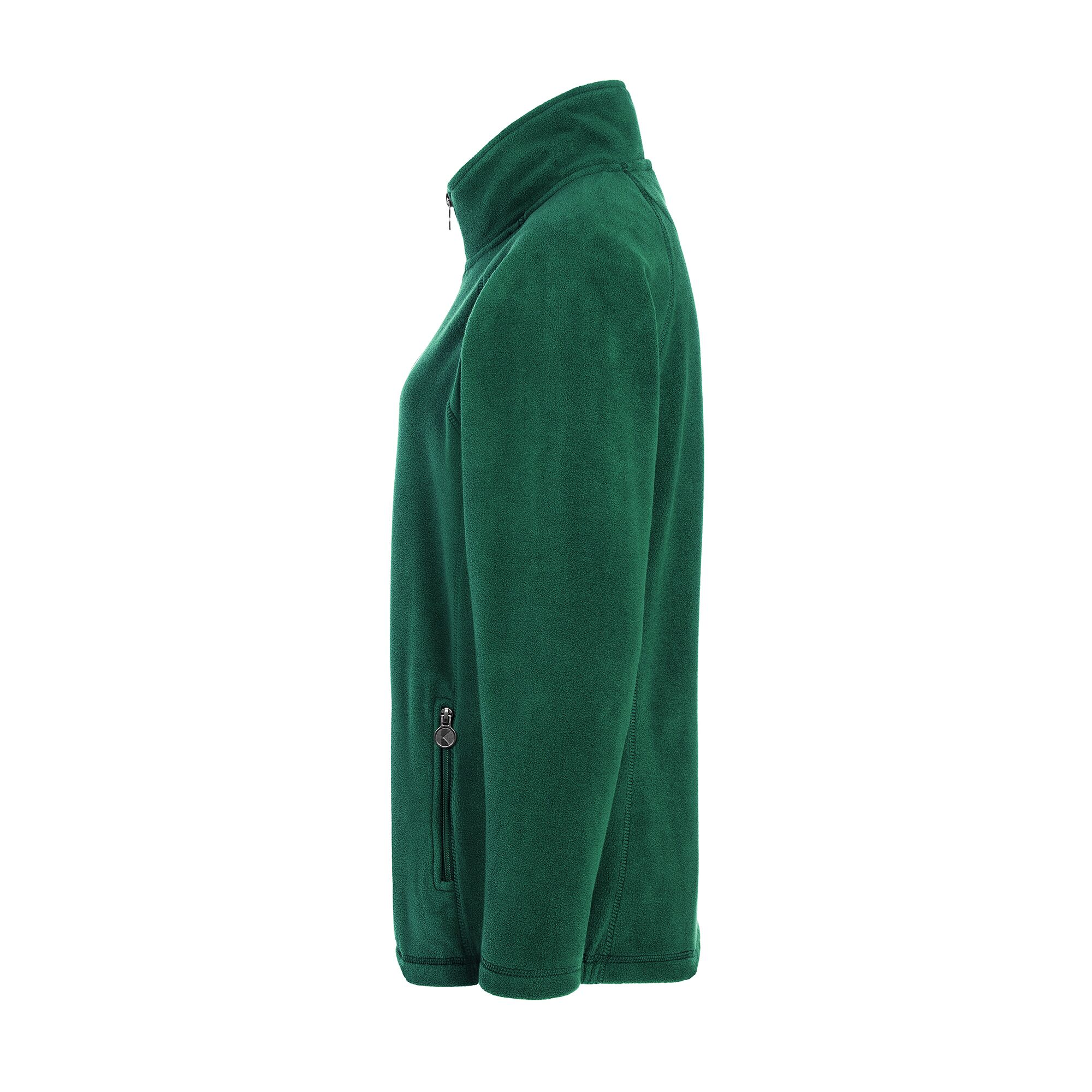 KARLOWSKY | Women's Workwear Fleece Jacket Warm‑Up – Forest Green - 3XL - Recycled Polyester