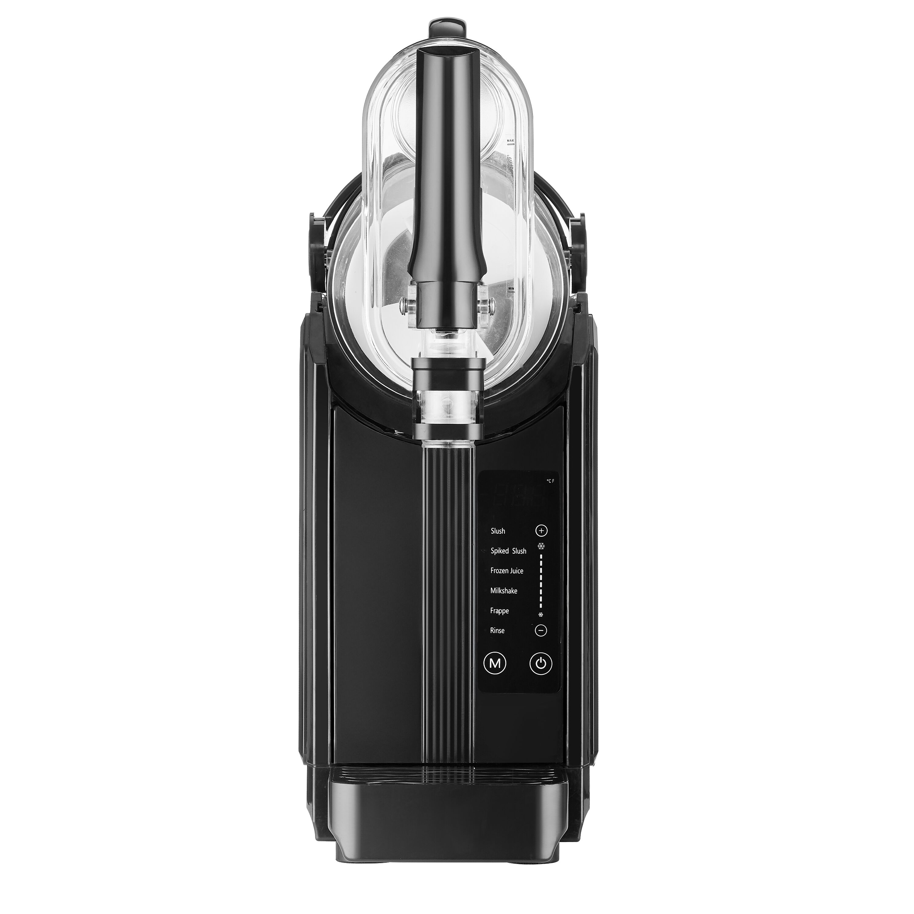 Slush-Maschine - 3 Liter - 200 Watt - Digital - Schwarz