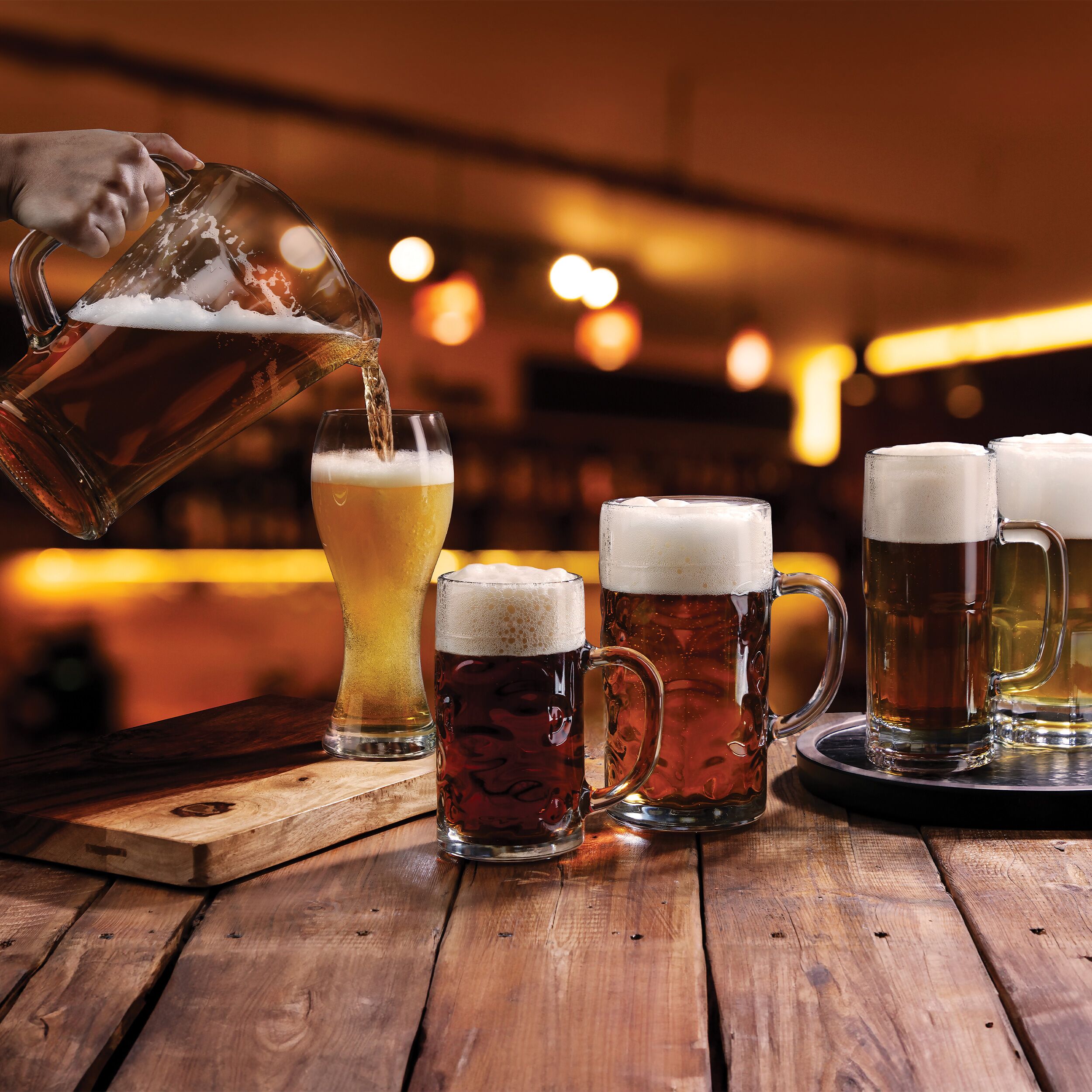 (6 pièces) LIBBEY | Pitcher - 1,77 litre