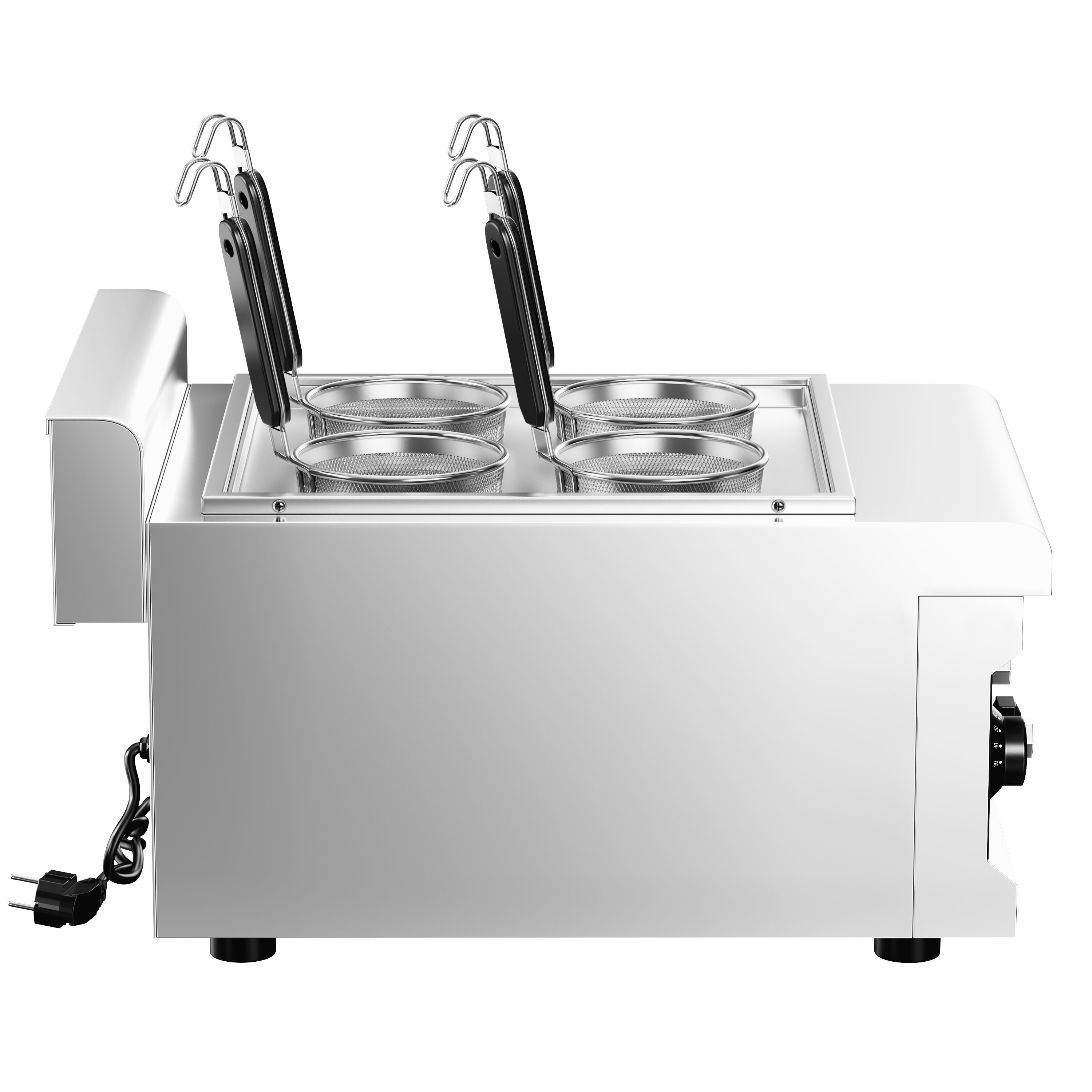 Cuiseur à pâtes électrique – 3 kW – incl. 4 paniers