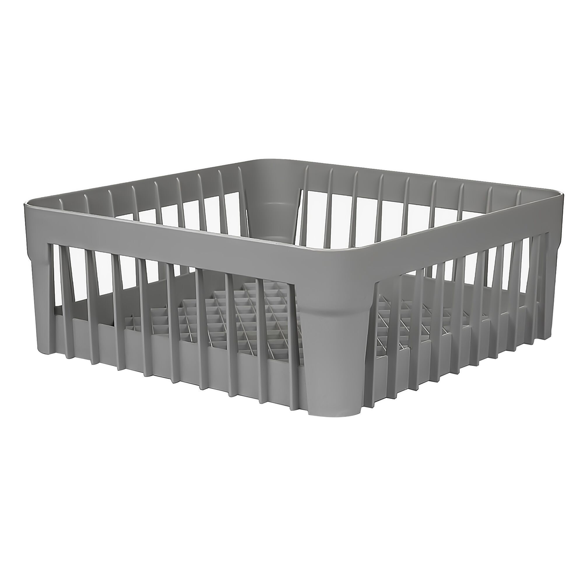 Casier à verres - 400x400x150mm - Gris