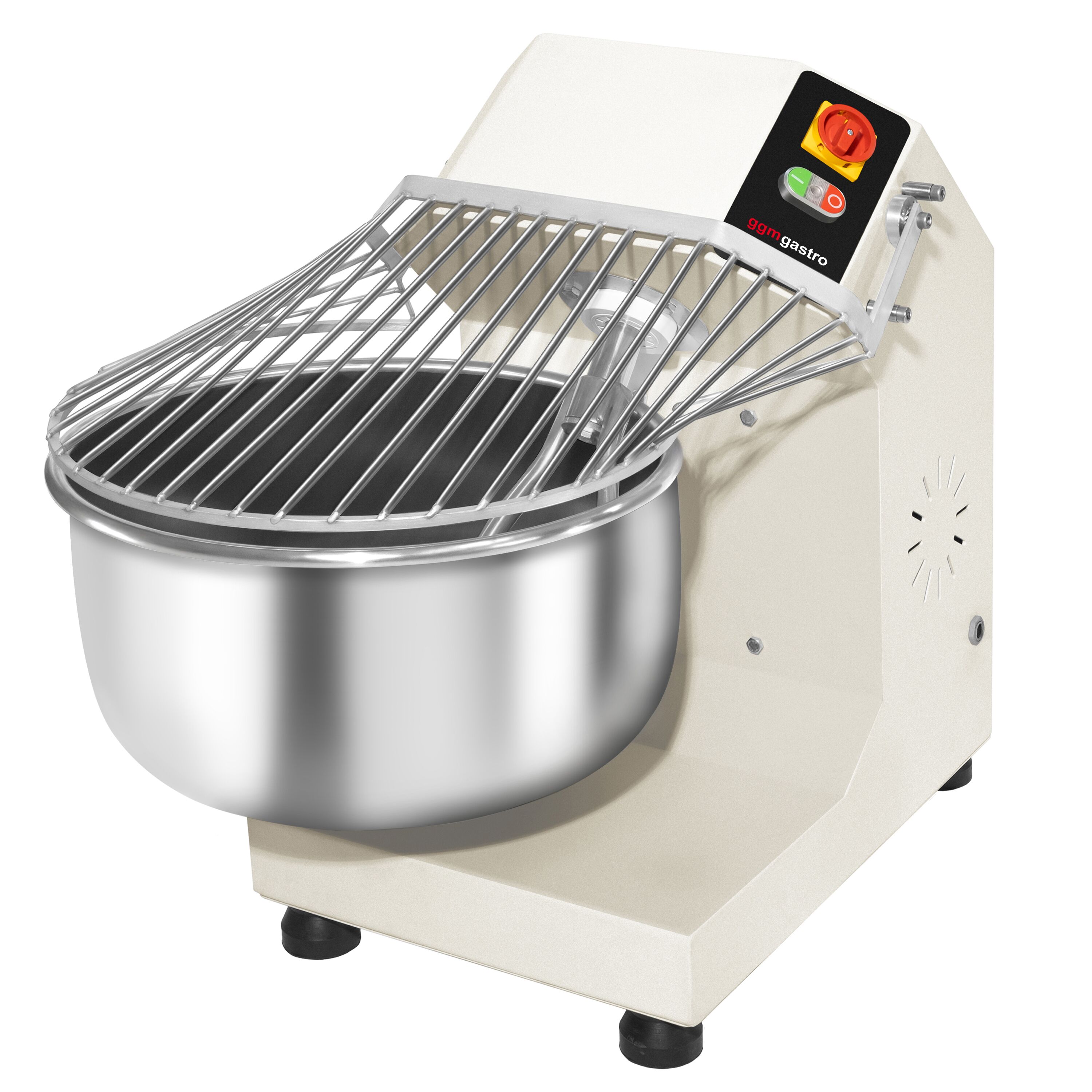 Spiral Dough Mixer - 30L / 15kg - Fixed Head & Bowl - 400V 3‑Phase - For Bread Dough