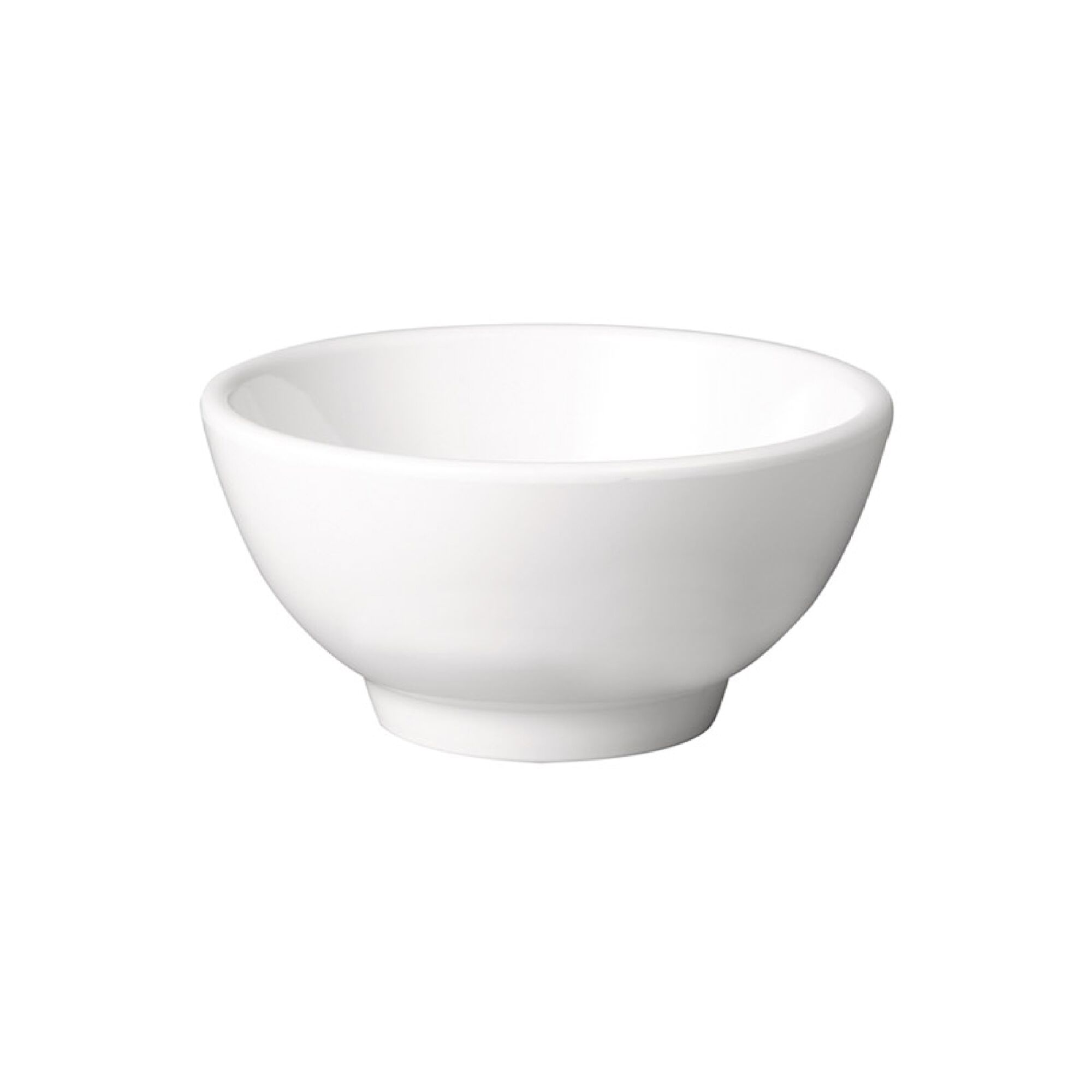 (6 pièces) Coupelles à sauce - PURE - Melamine - 20 ml - Ø 60 mm - Blanc