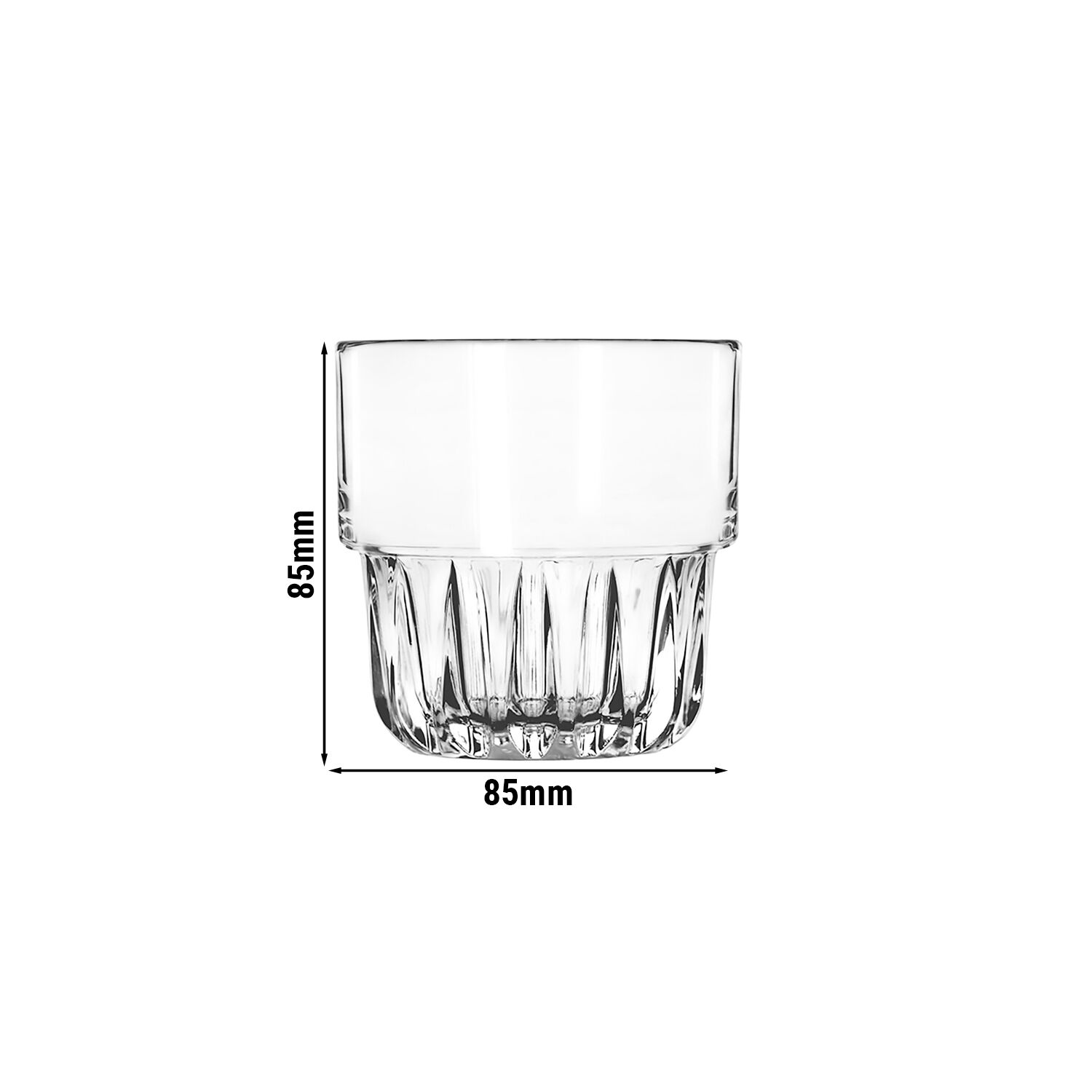 (36 pièces) LIBBEY | EVEREST - Rocks - 266ml