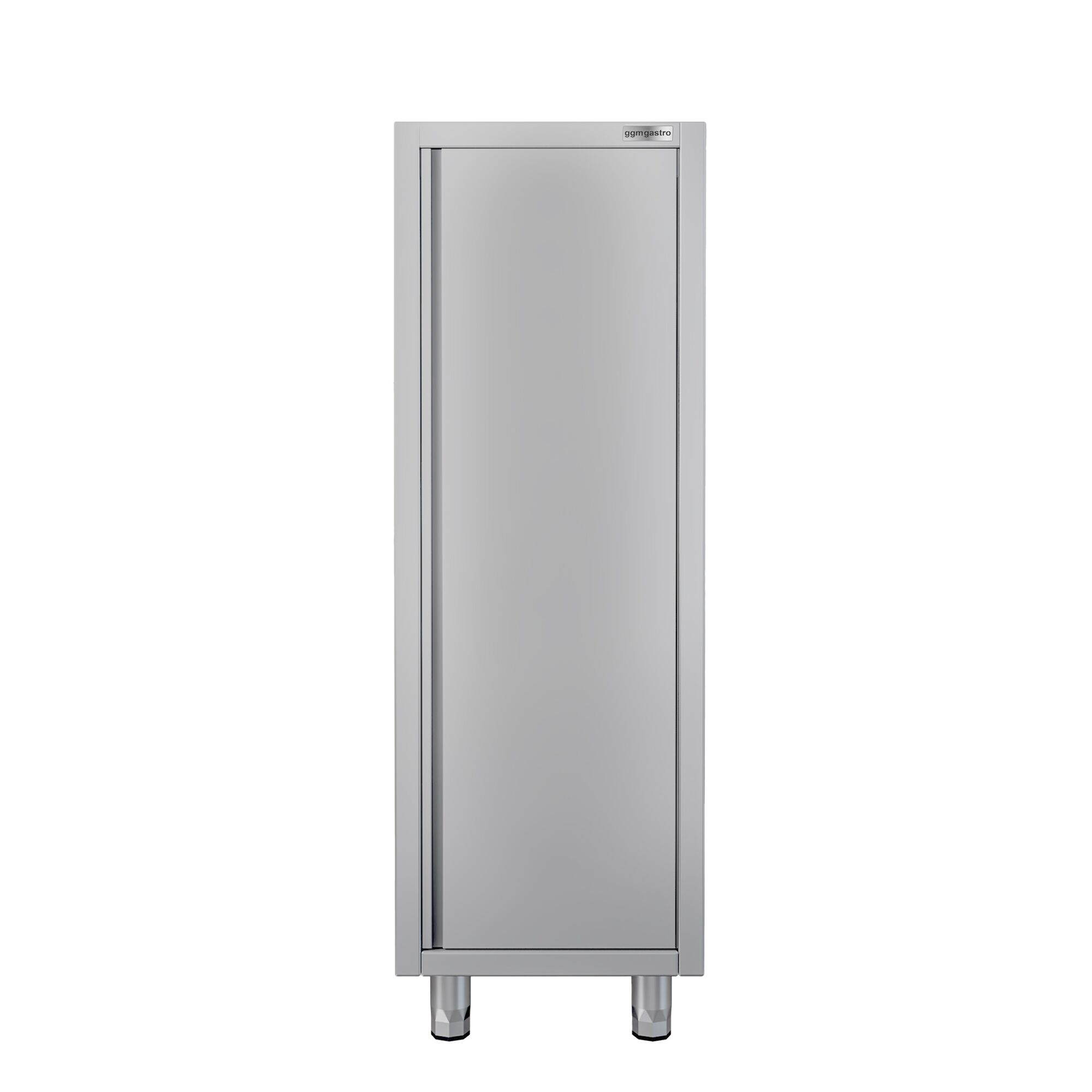 Armoire haute en inox ECO - 600x700mm - 1 porte battante - Hauteur: 1800mm