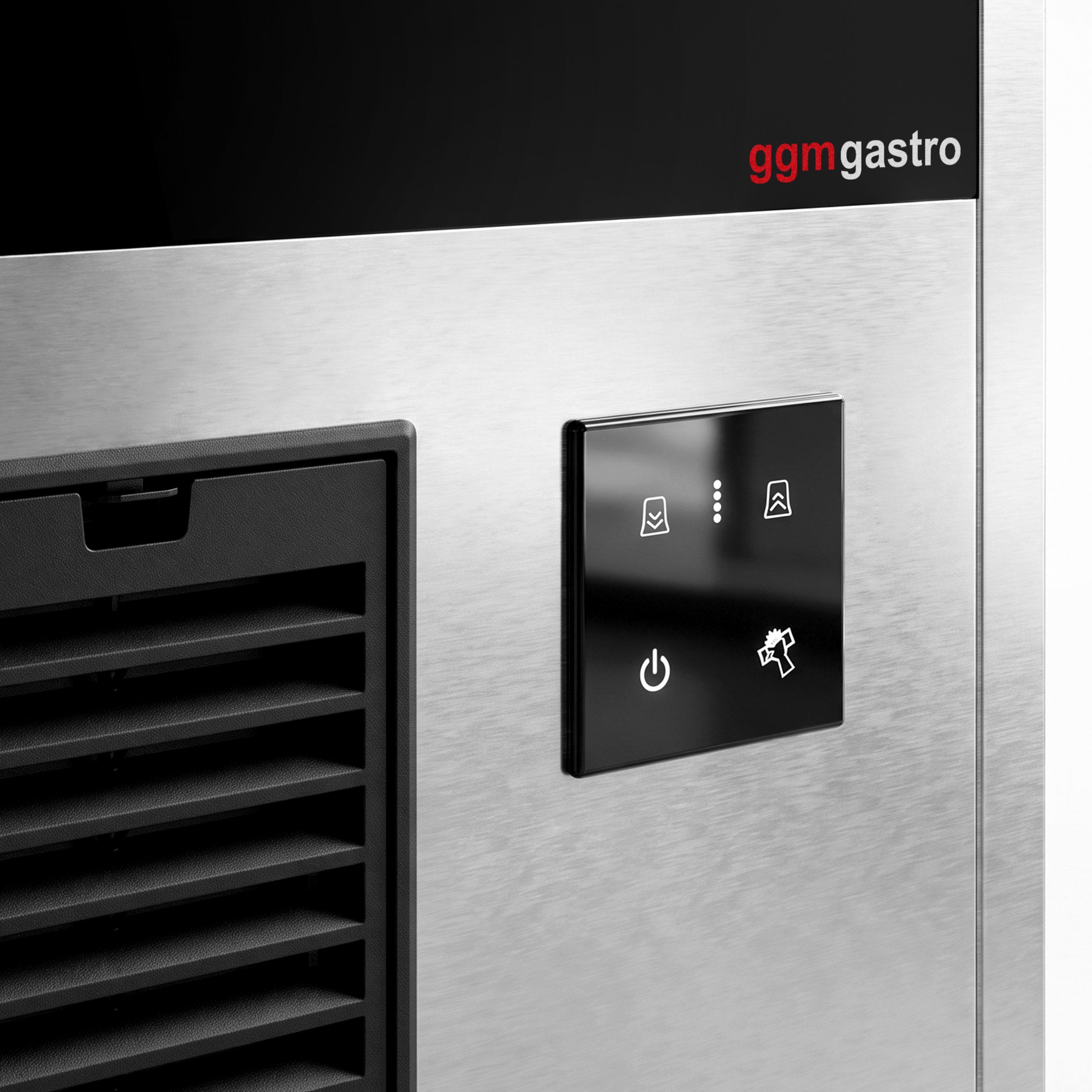 Commercial Ice Machine - Bullet - 57 kg/24 h - with Drain Pump