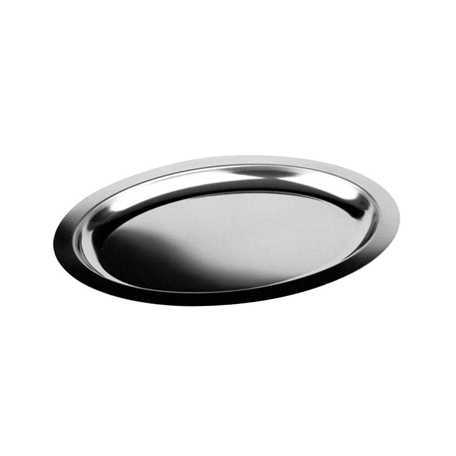 (6 Stück) Tablett - FINESSE - Edelstahl - 420x300mm - Höhe: 20mm