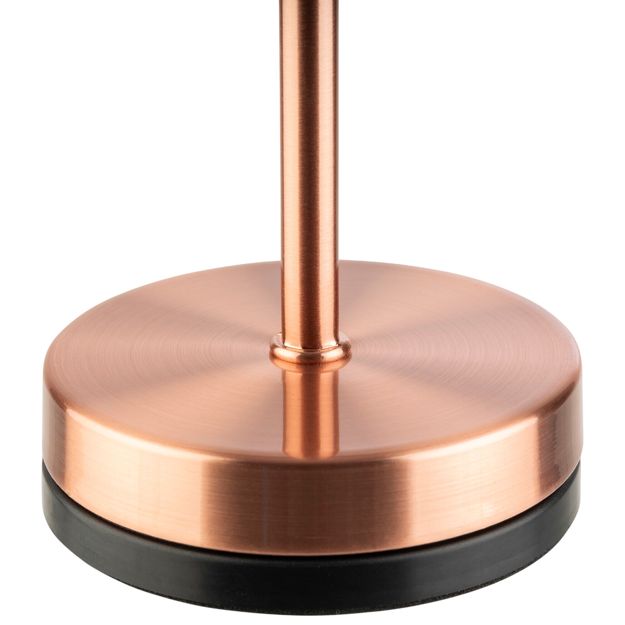 (4 pièces) Lampe de table – MERLE MICRO – dimmable en 3 niveaux – Ø 80 mm – Cuivre