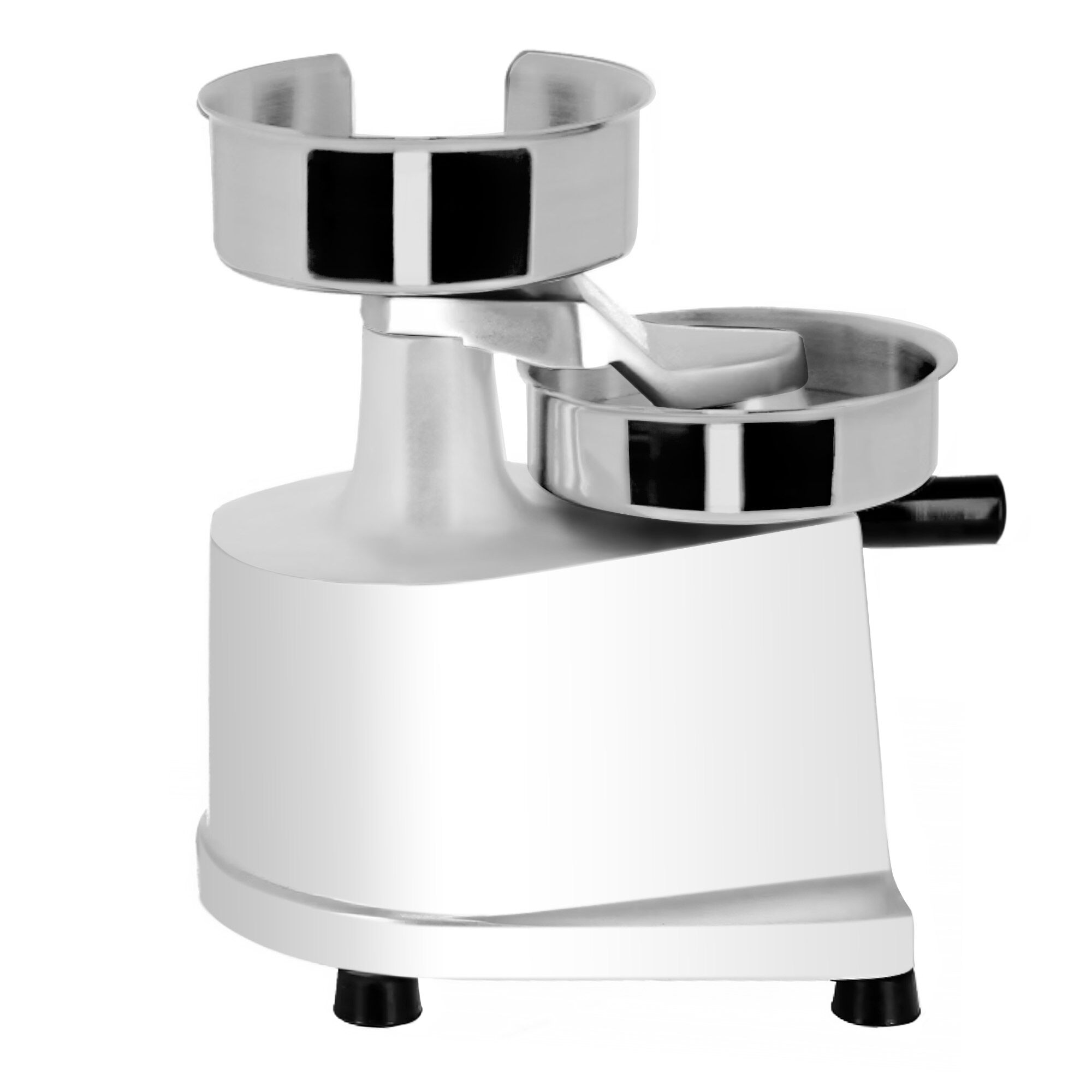 Machine à hamburgers manuelle - Ø 130 mm