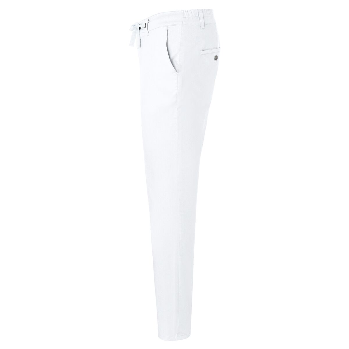 KARLOWSKY | Pantalon chino homme Modern-Stretch - Blanc - Taille : 50