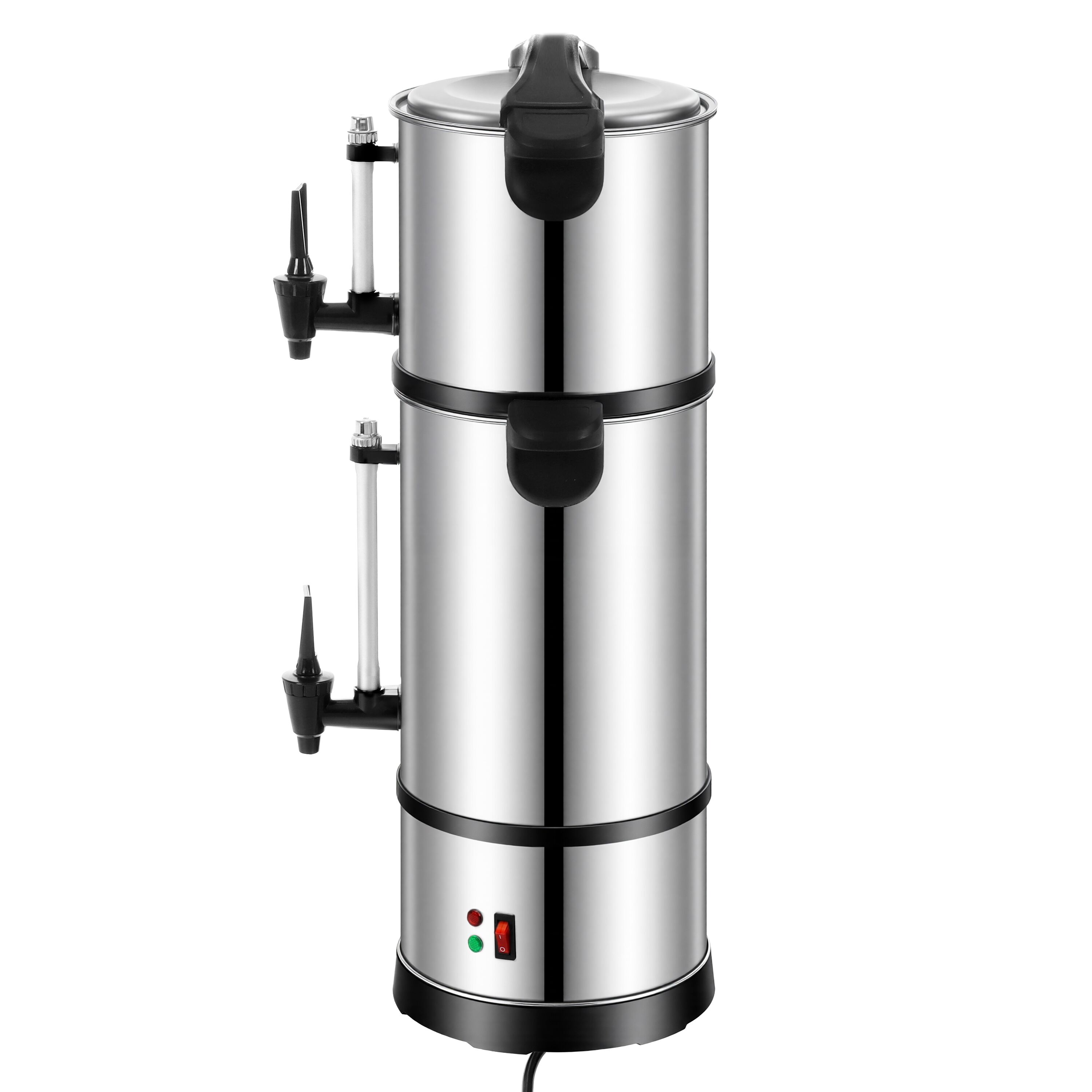 Commercial Coffee Percolator - Manual Fill - 6L - 1.2kW - approx 40 cups