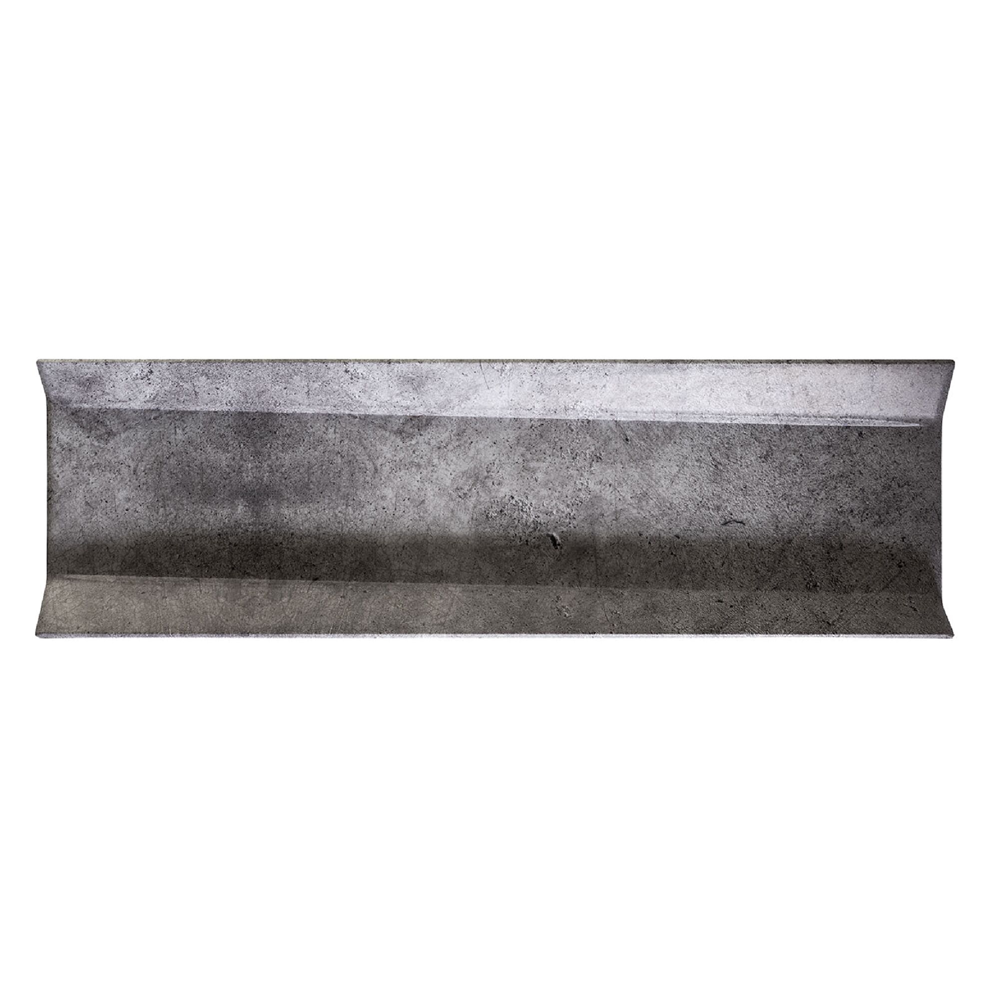 (6 pièces) Plateau GN 2/4 – ELEMENT – Mélamine – Hauteur : 35 mm – Gris