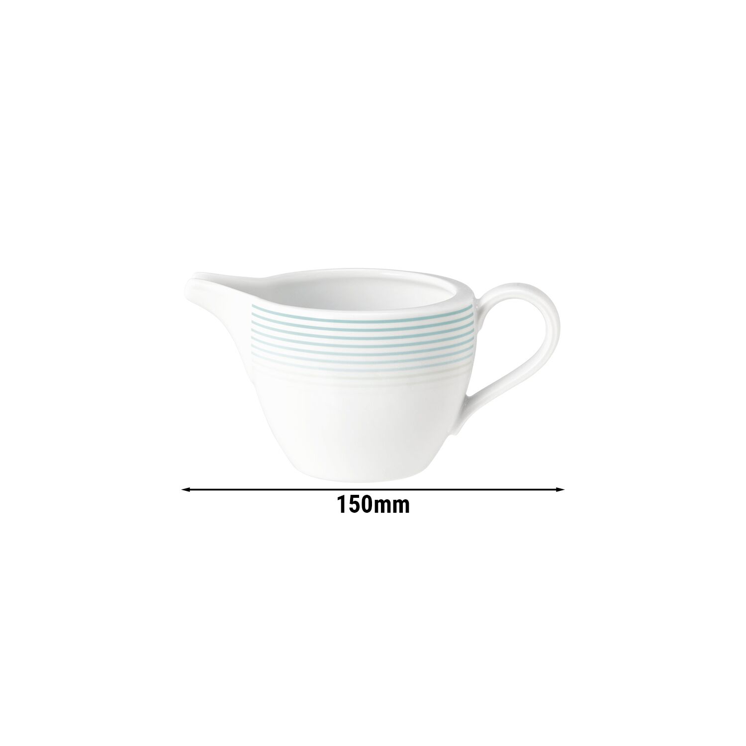 (1 pièce) SELTMANN WEIDEN | Pot verseur – 0,29 L – Bleu arctique