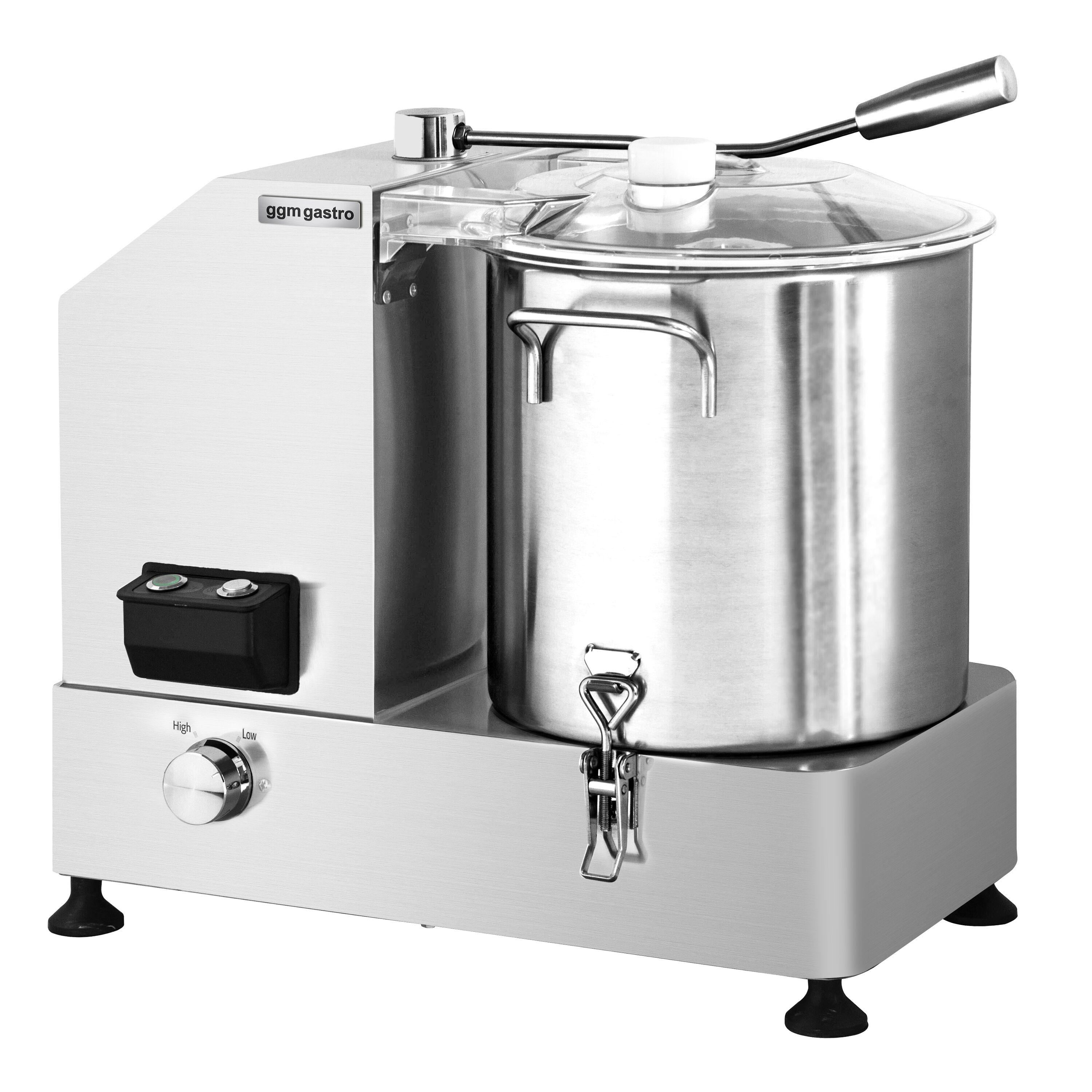 Vegetarischer Cutter - 9 Liter - 1,8 kW - 230 Volt - 986-2470 U/min