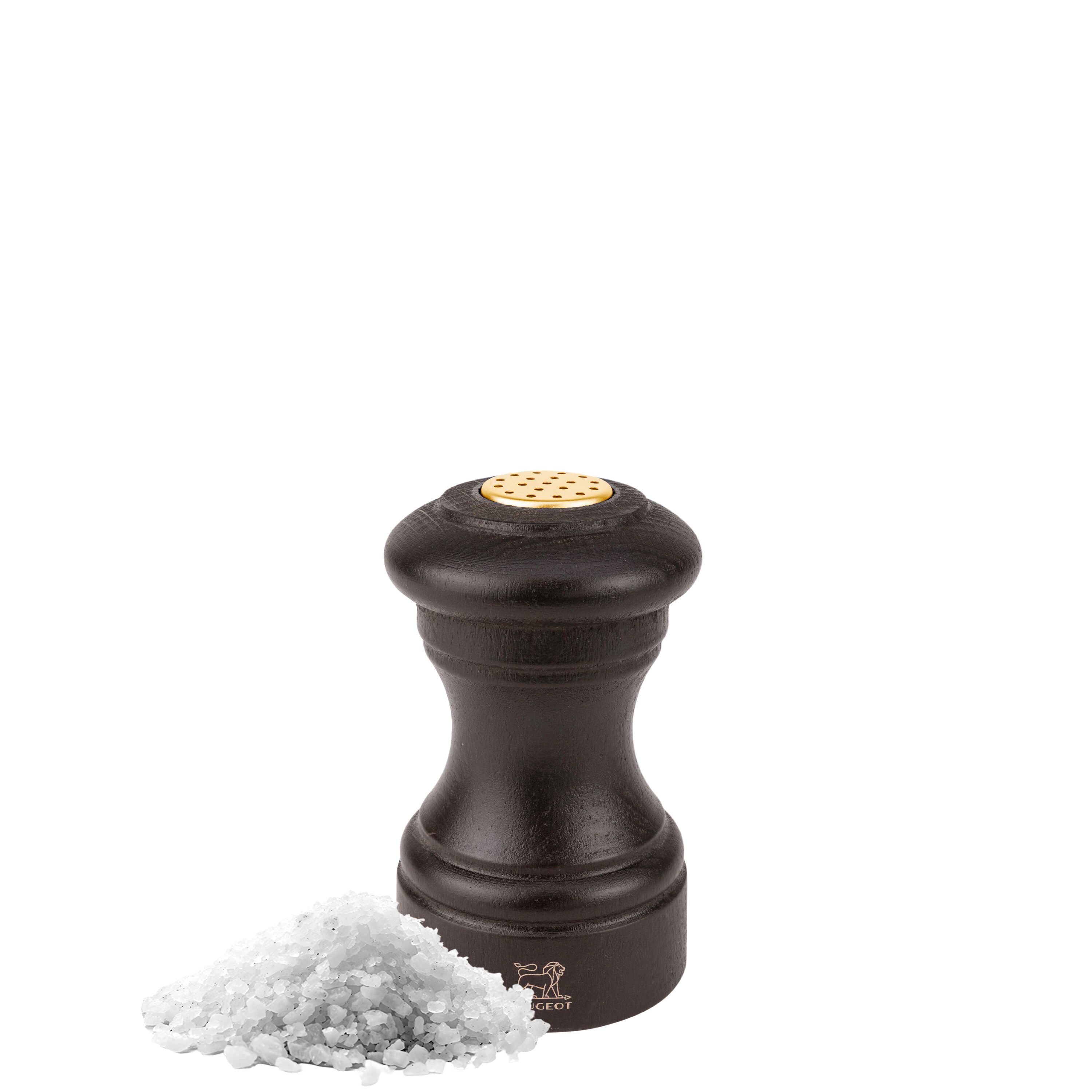 (6 pièces) PEUGEOT | BISTRO - Salière - Bois - Chocolat - Hauteur : 90 mm