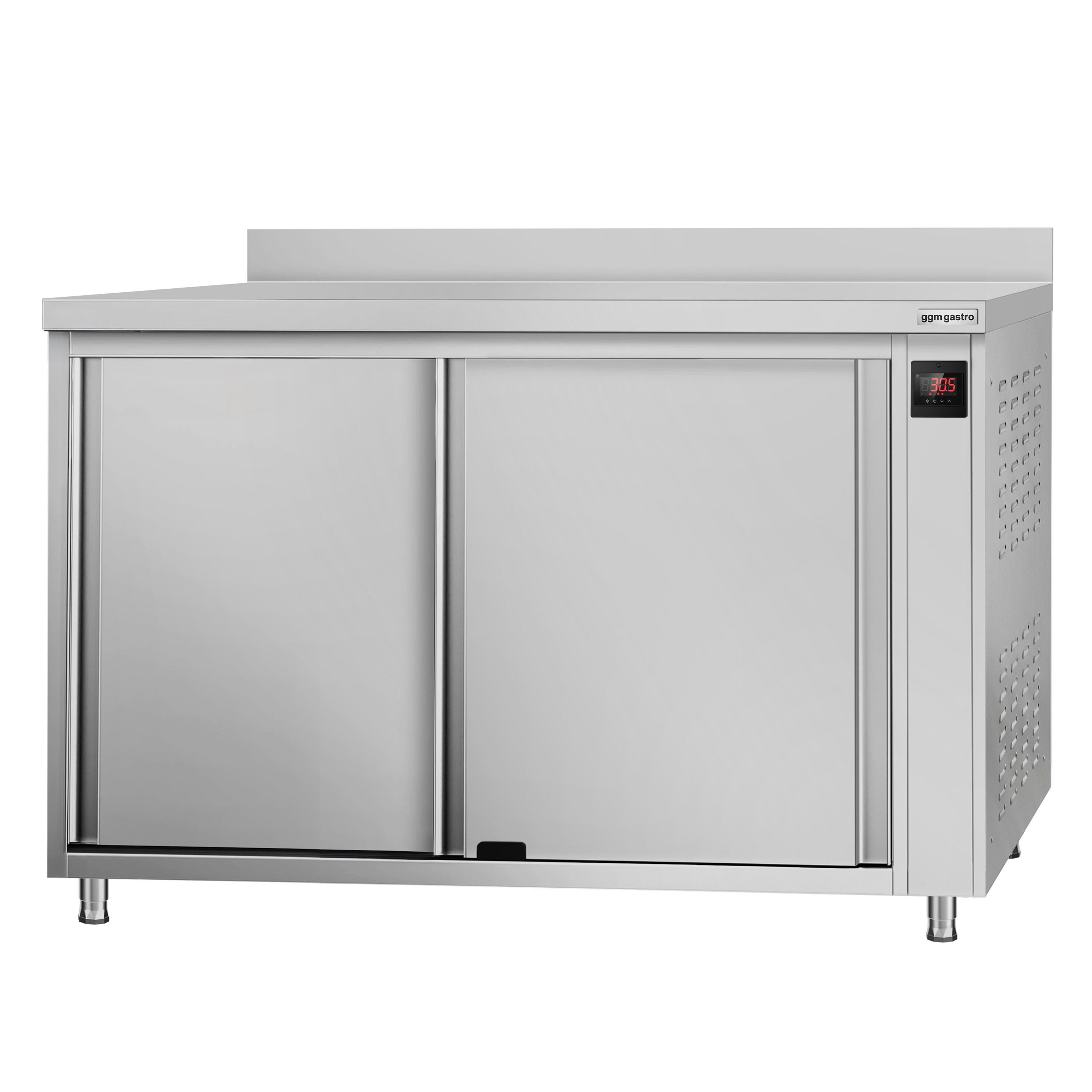 Armoire chauffante professionnelle - 1.5kW - 1 étagères - 1000x600x970mm