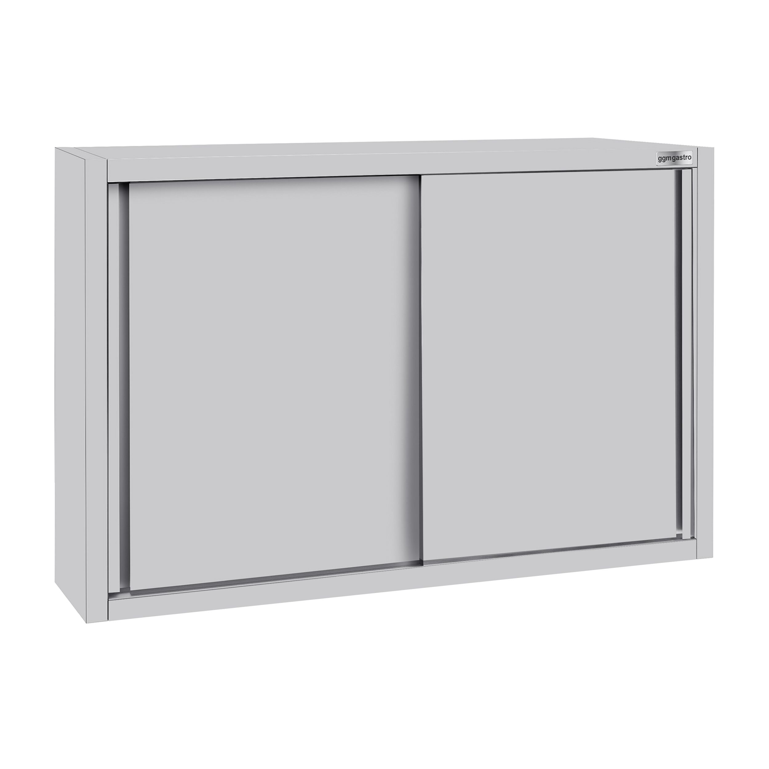 ECO zidna ormarić od nehrđajućeg čelika – 1200 x 400 mm – s kliznim vratima visine 1000 mm