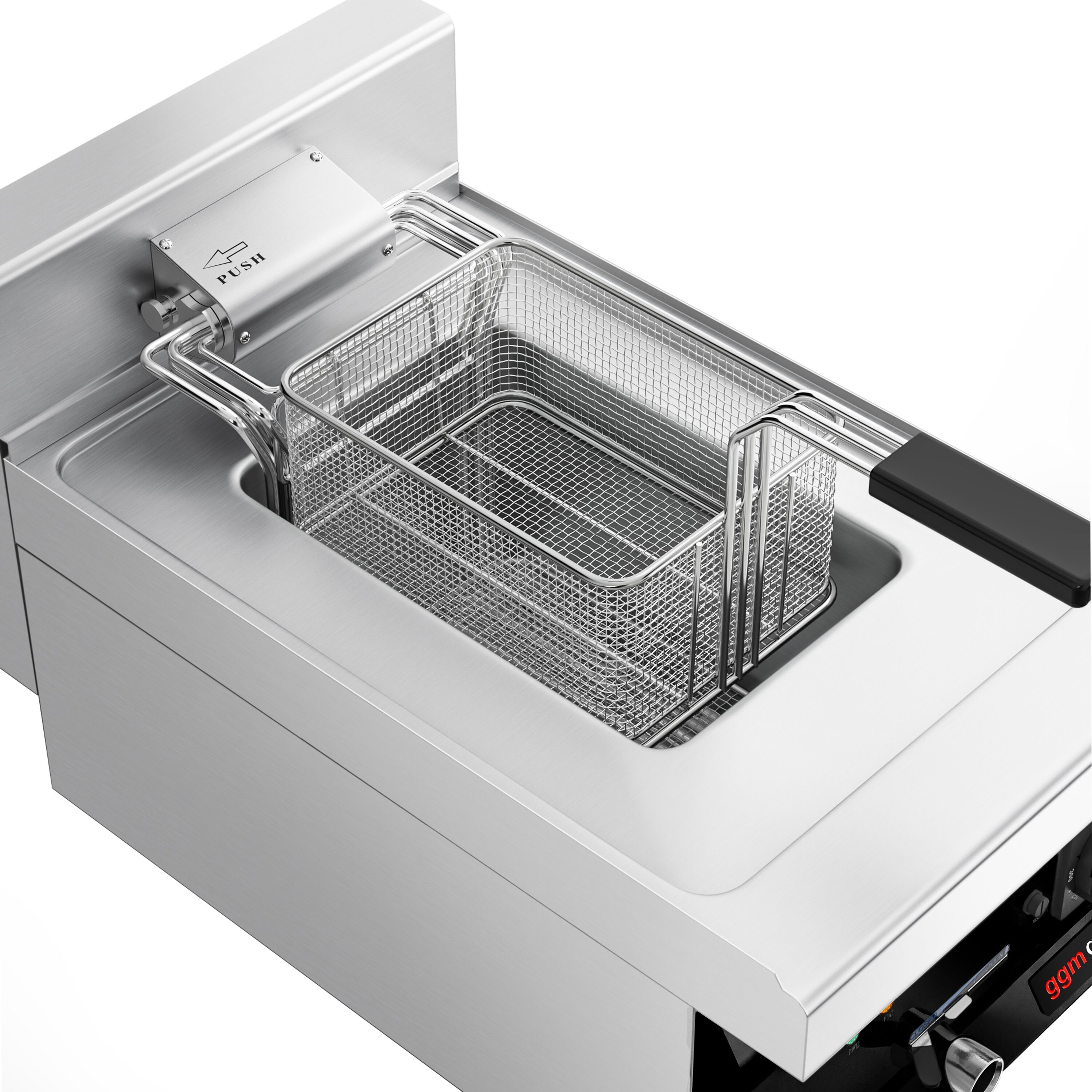 Friteuse électrique – 10 litres – 9 kW