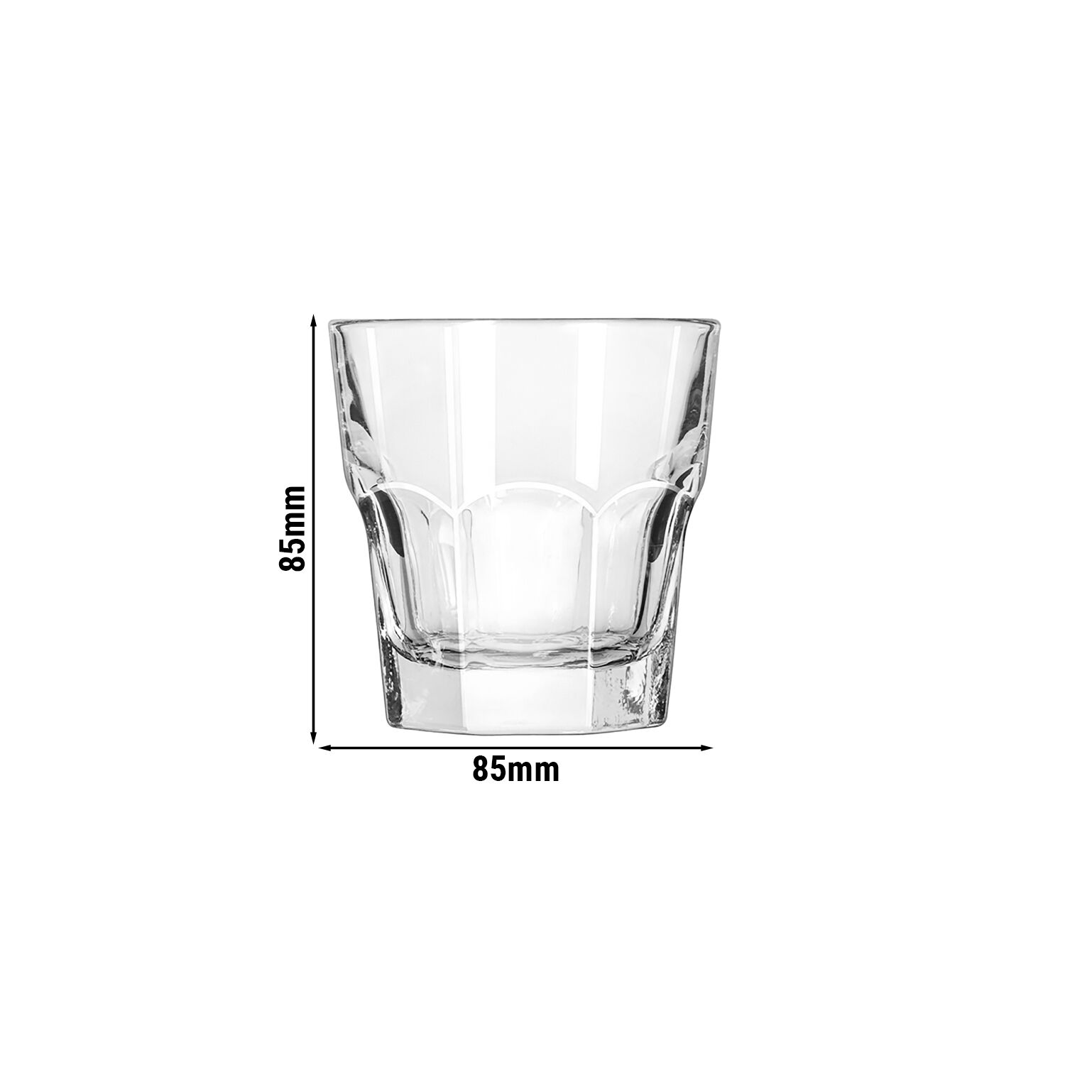 (36 pièces) LIBBEY | GIBRALTAR - Rocks - 207ml