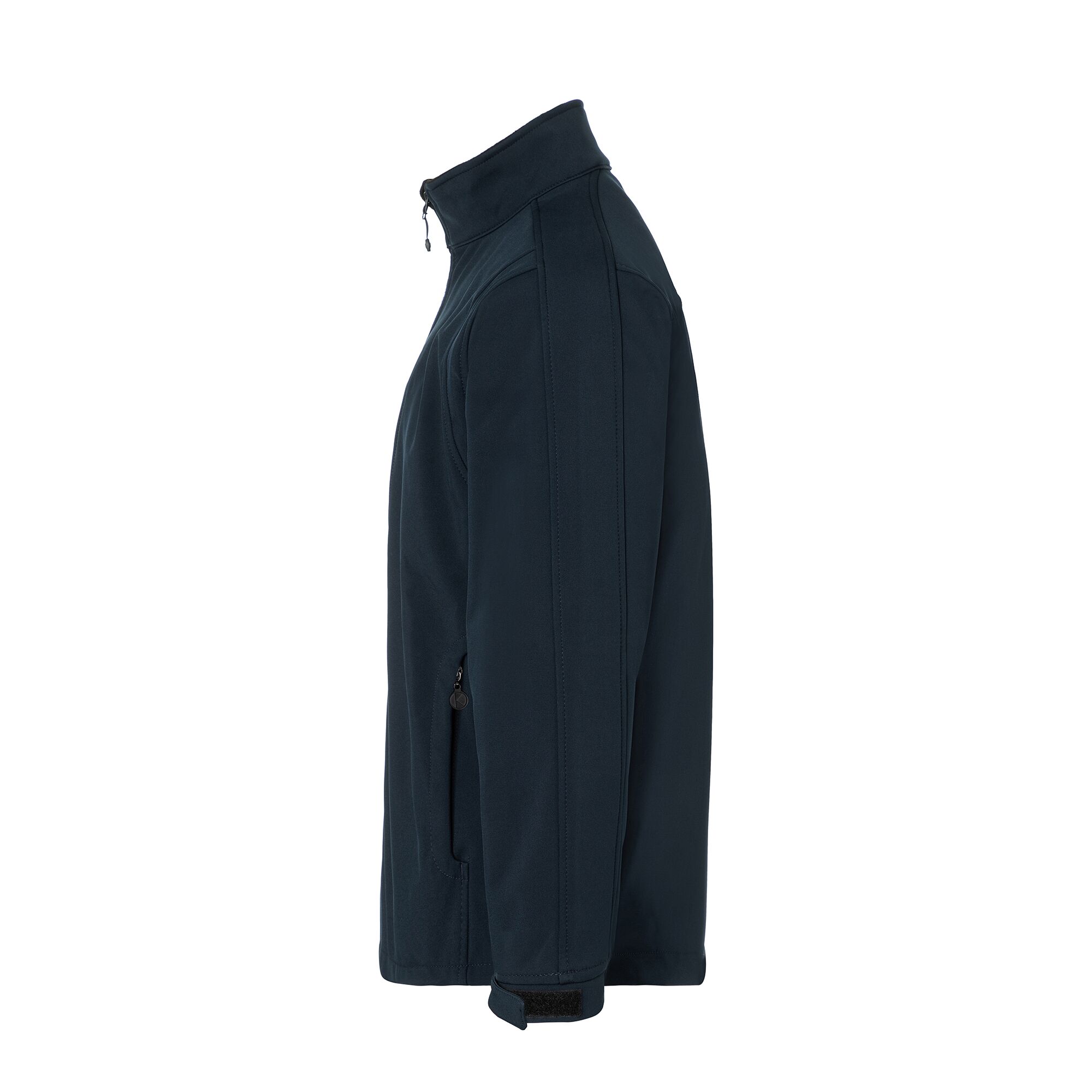 KARLOWSKY | Men's Classic Softshell Jacket – Navy - XL - Waterproof 5,000 mm
