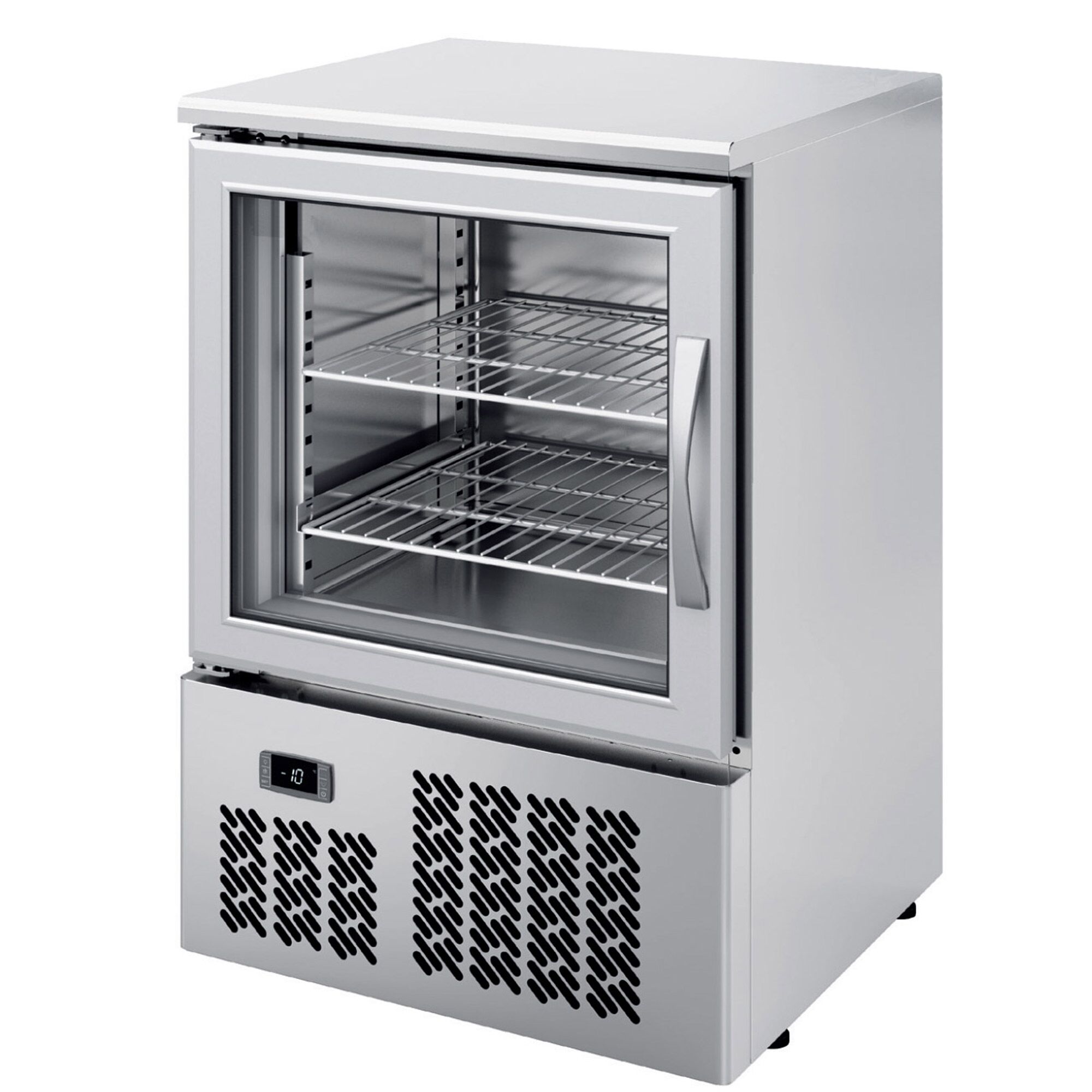 Mini congélateur PREMIUM PLUS – 95 litres – avec 1 porte vitrée