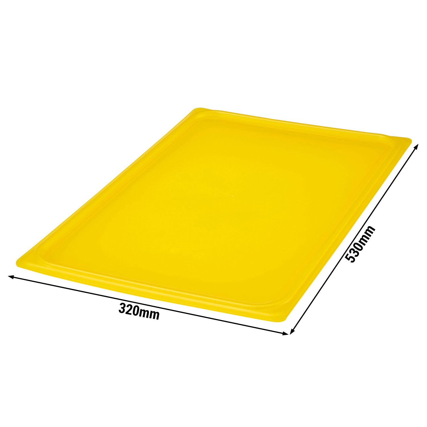 CAMBRO | SafeTrak – Polypropylene – Lid – GN 1/1 – 6-color multi-pack