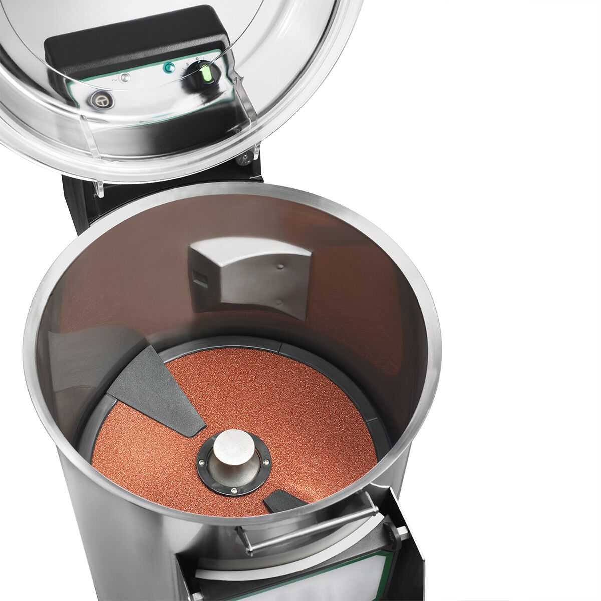 Commercial Potato Peeler (Rumbler) - 120kg/h - 750W - 230V