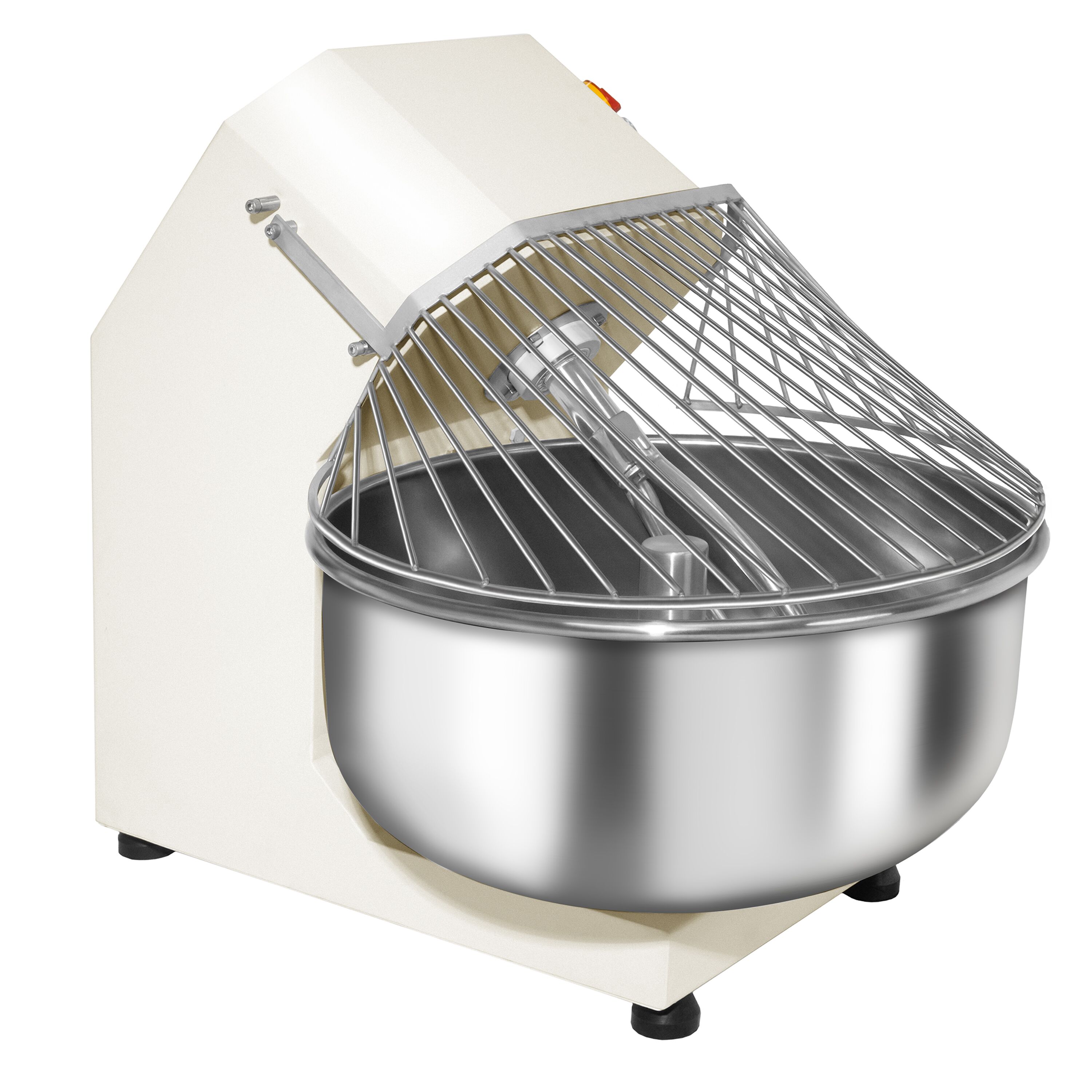 Commercial Spiral Dough Mixer - 80L / 50kg - Fixed Head & Bowl - 400V 3‑Phase