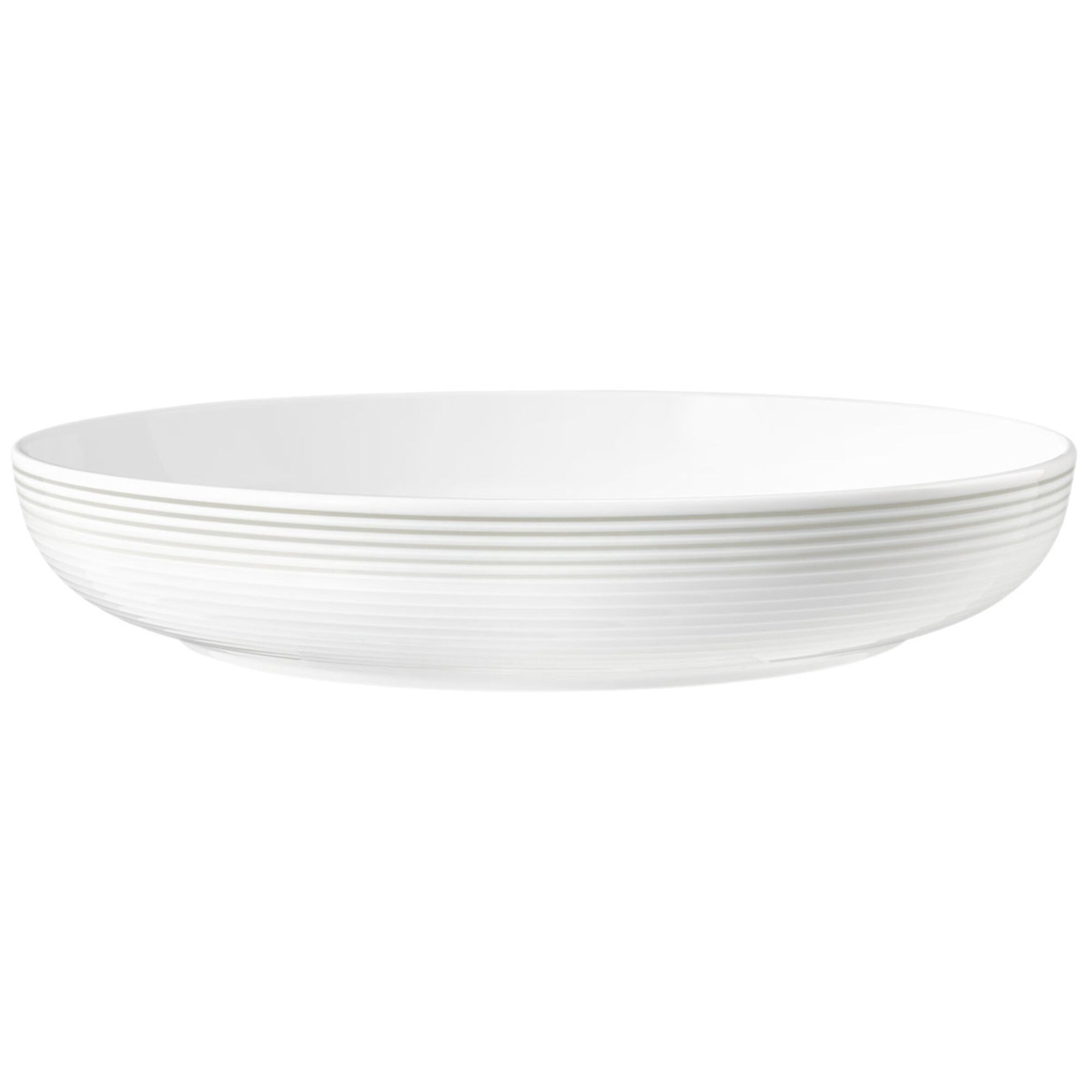 SELTMANN WEIDEN | Blues Porcelain Soup/Salad Bowl Ø 28 cm – Pearl Grey