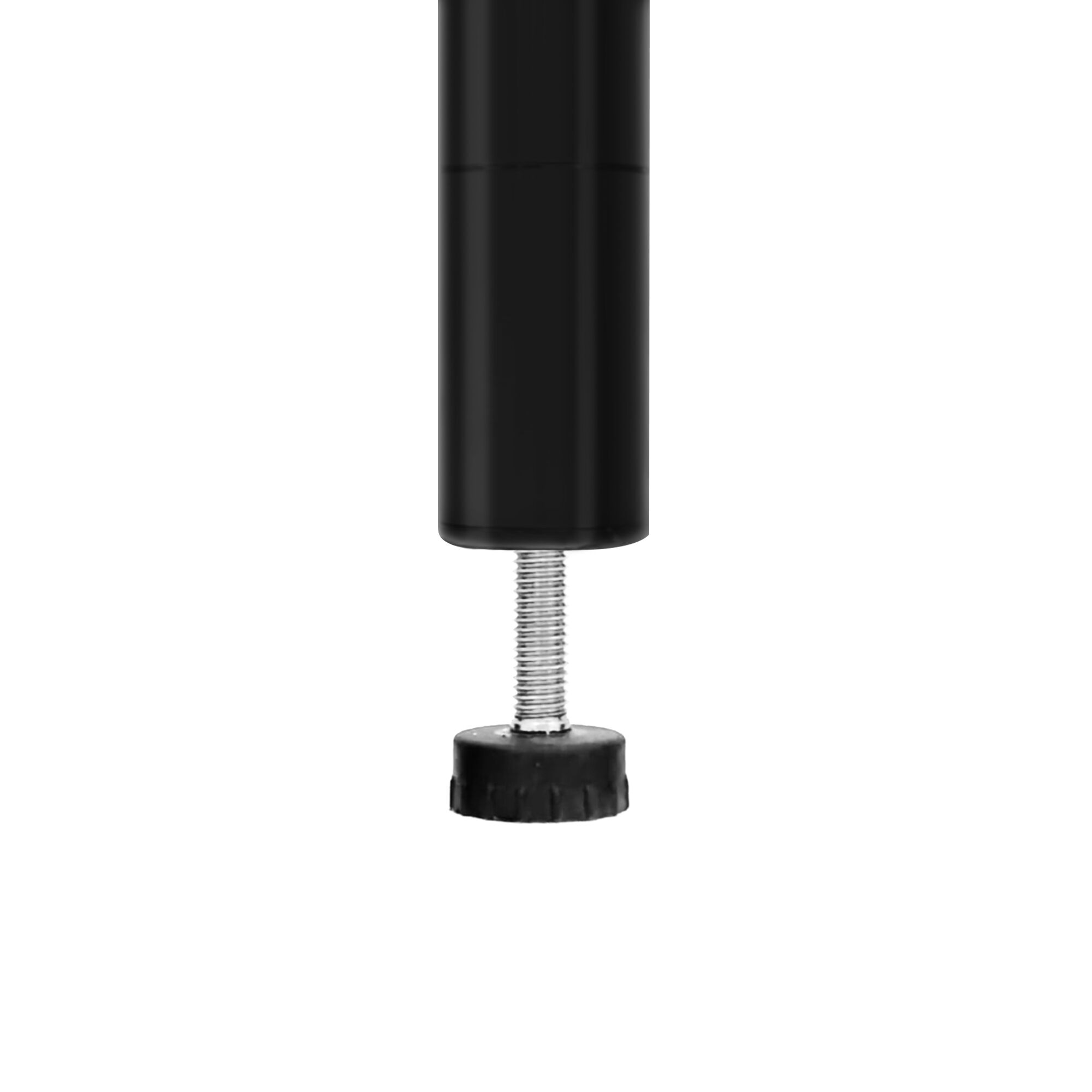 Étagère en acier - 1200 x 450 mm - 5 étagères - Noir