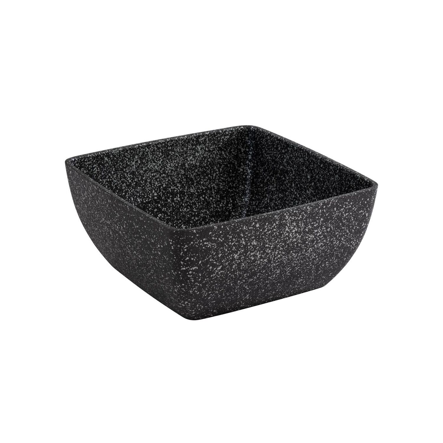 (6 pcs) Coupe - FROSTFIRE - Aluminium - 1,5L - carré - 190x190mm - Profondeur : 90mm - Gris moucheté