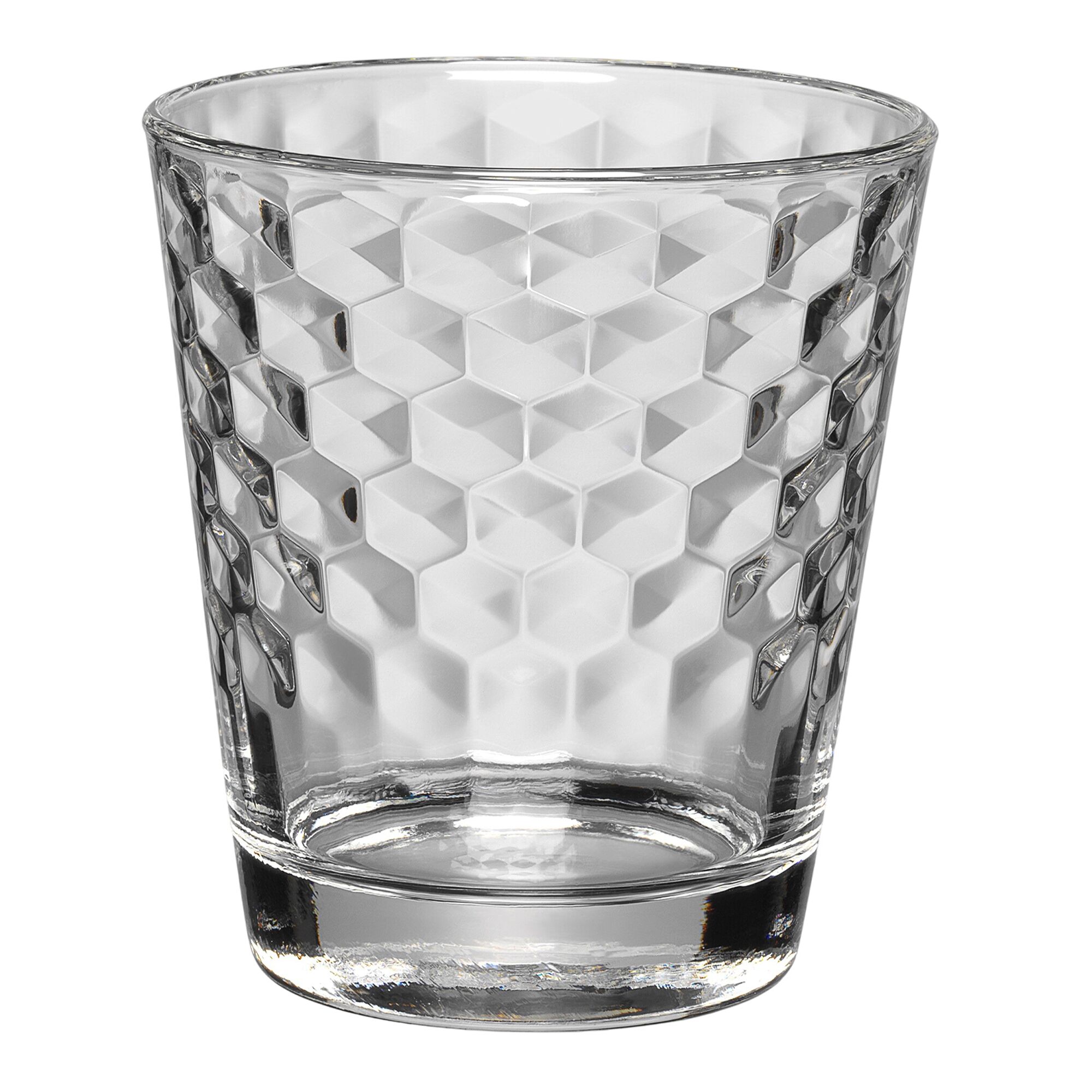 (4 pièces) WMF | Tumbler - Design Honeycomb - 230 ml - non calibré