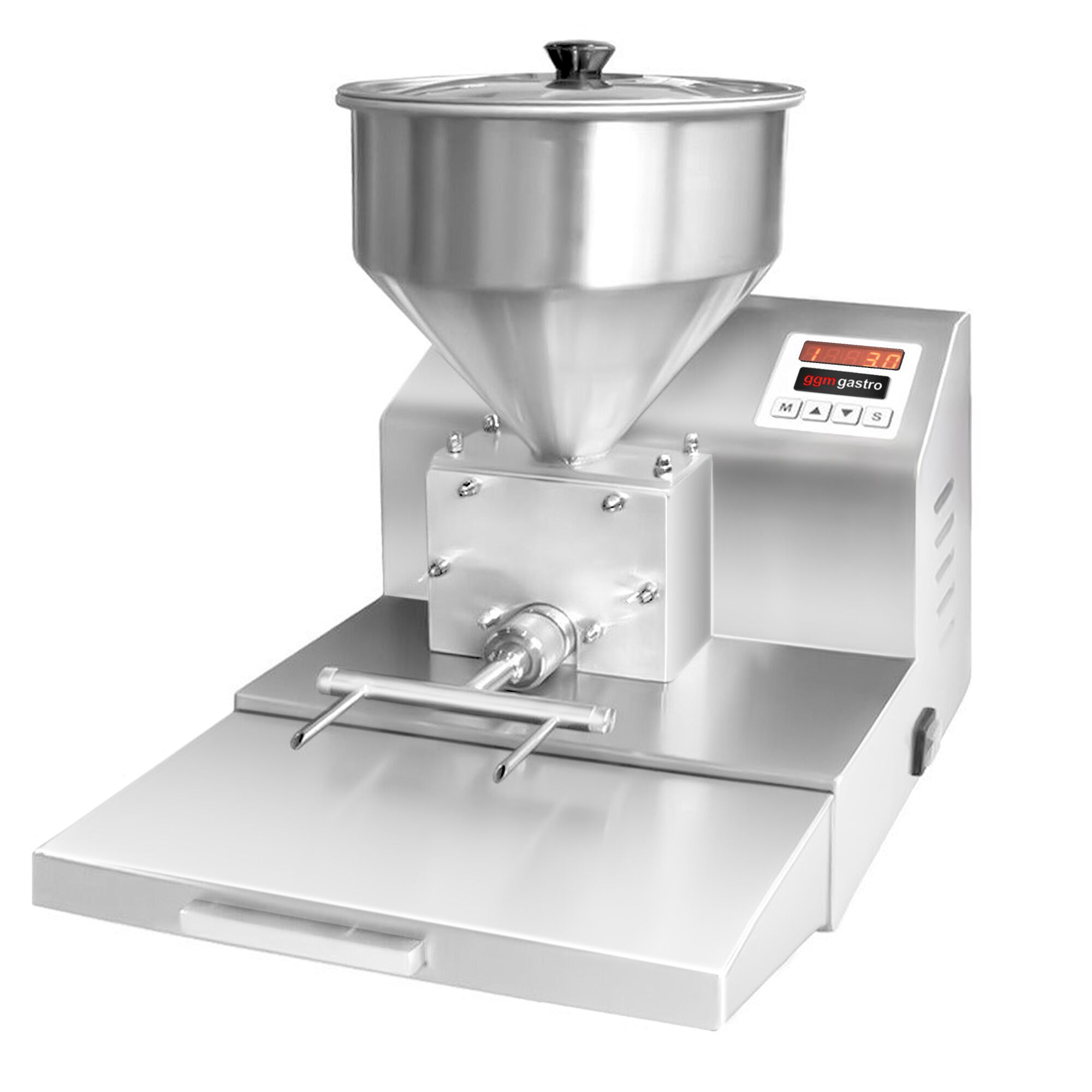 Remplisseuse automatique à commande numérique pour pâtisserie - pour liquides - Trémie 8L - 100W
