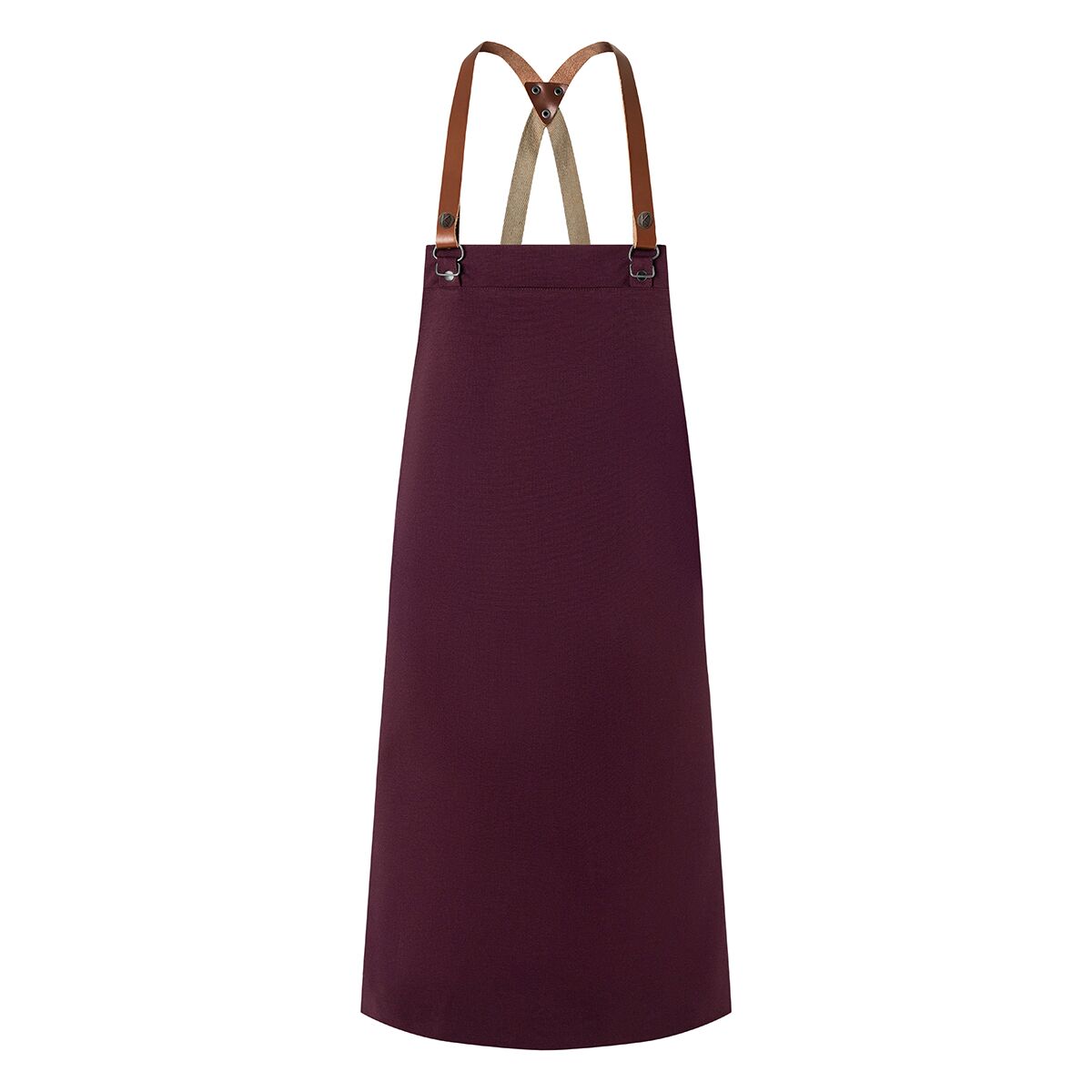 KARLOWSKY | Tablier à bavette Green-Generation - Aubergine