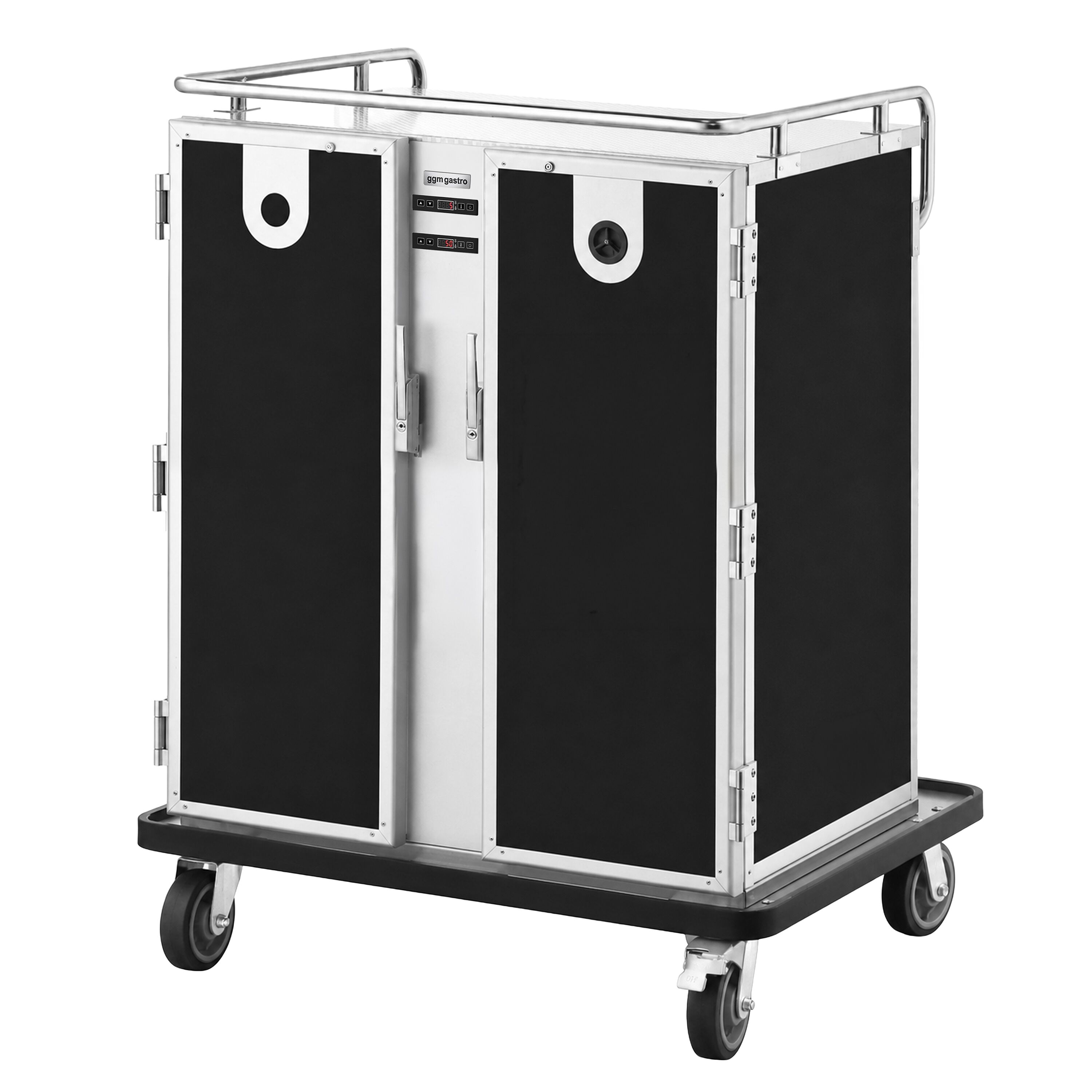 Bankettwagen - Beheizt - 426 Liter - für 24x GN 1/1