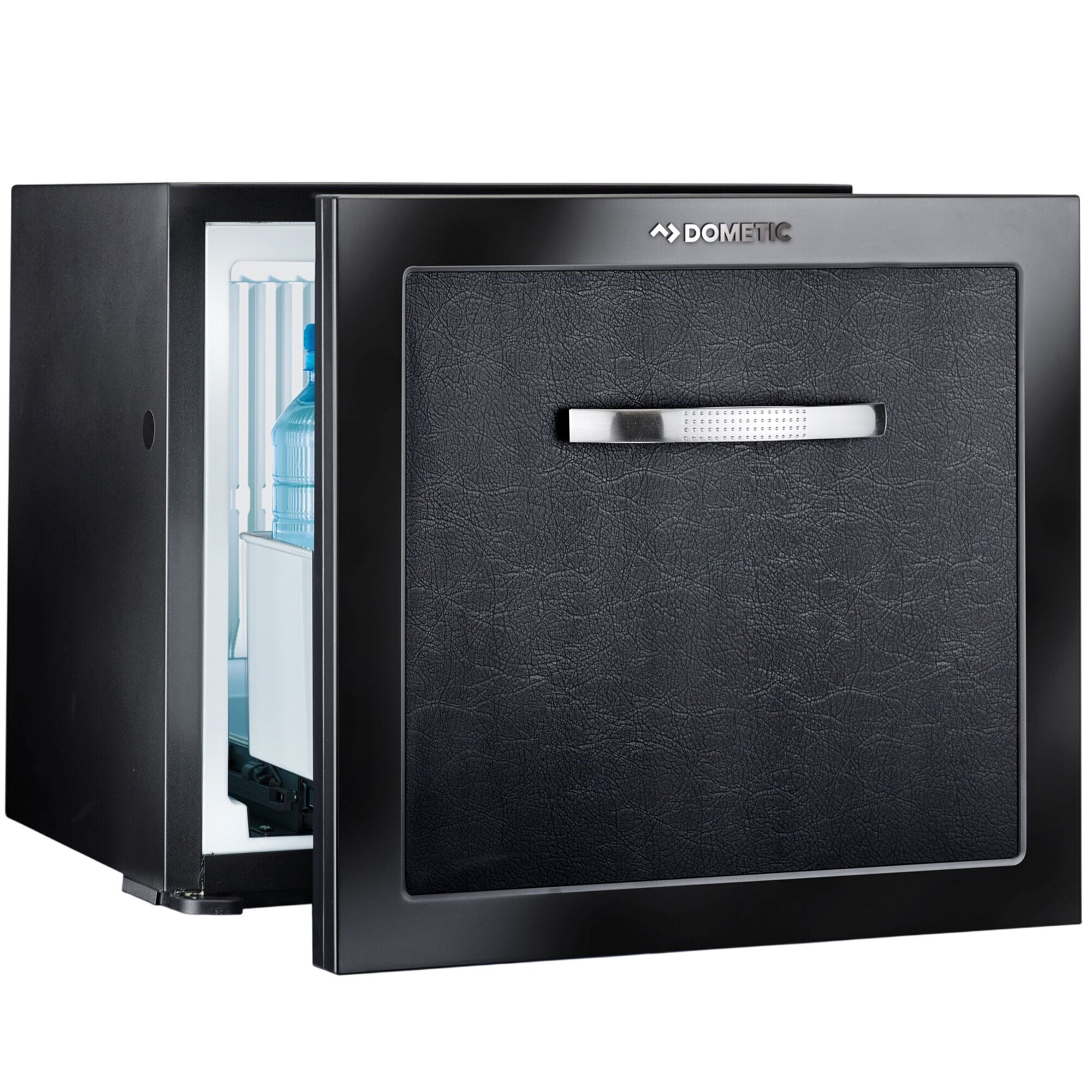DOMETIC | Built-in Minibar Refrigerator - DM 20 NTE D - 384 mm - 20 liters - Pull-out drawer with decorative finish